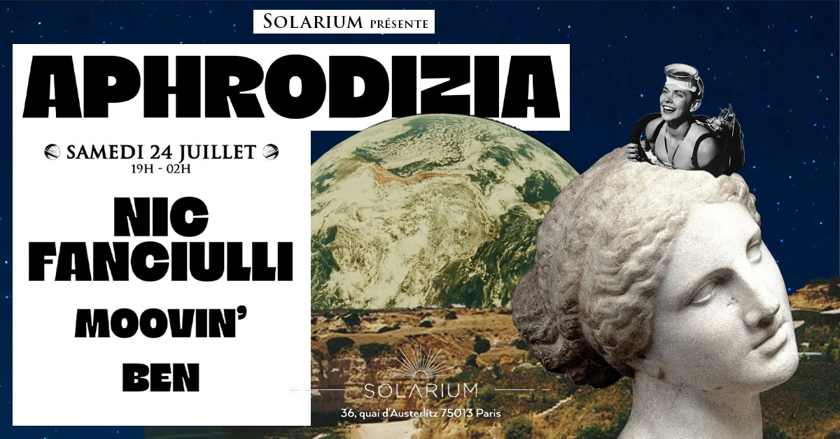 Aphrodizia | Nic Fanciulli, Moovin Et Ben Cover