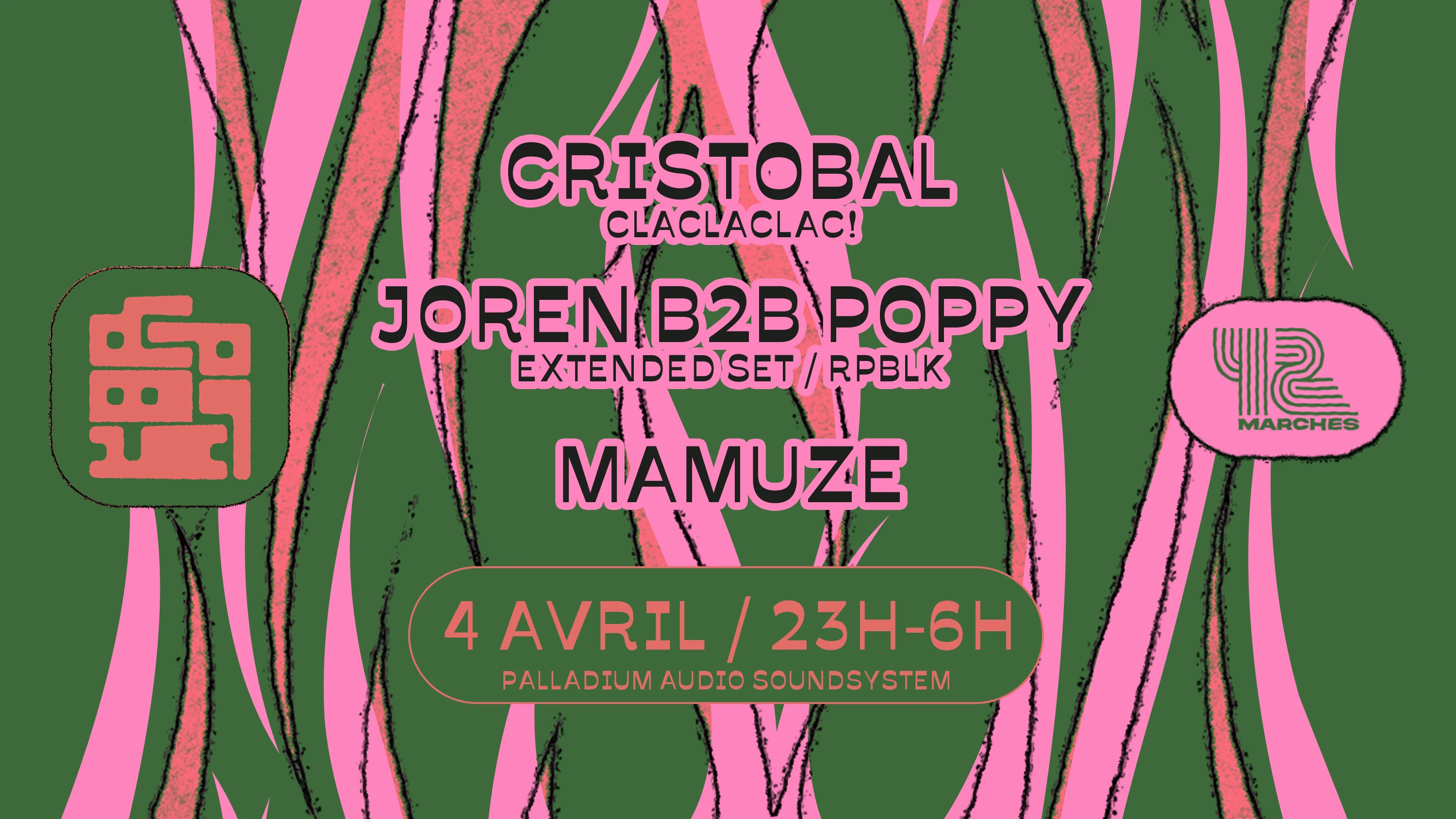 Rpblk : Poppy, Joren & Friends Cover