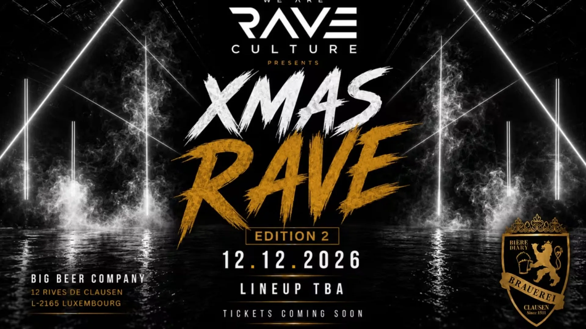 We Are Rave Culture Cover