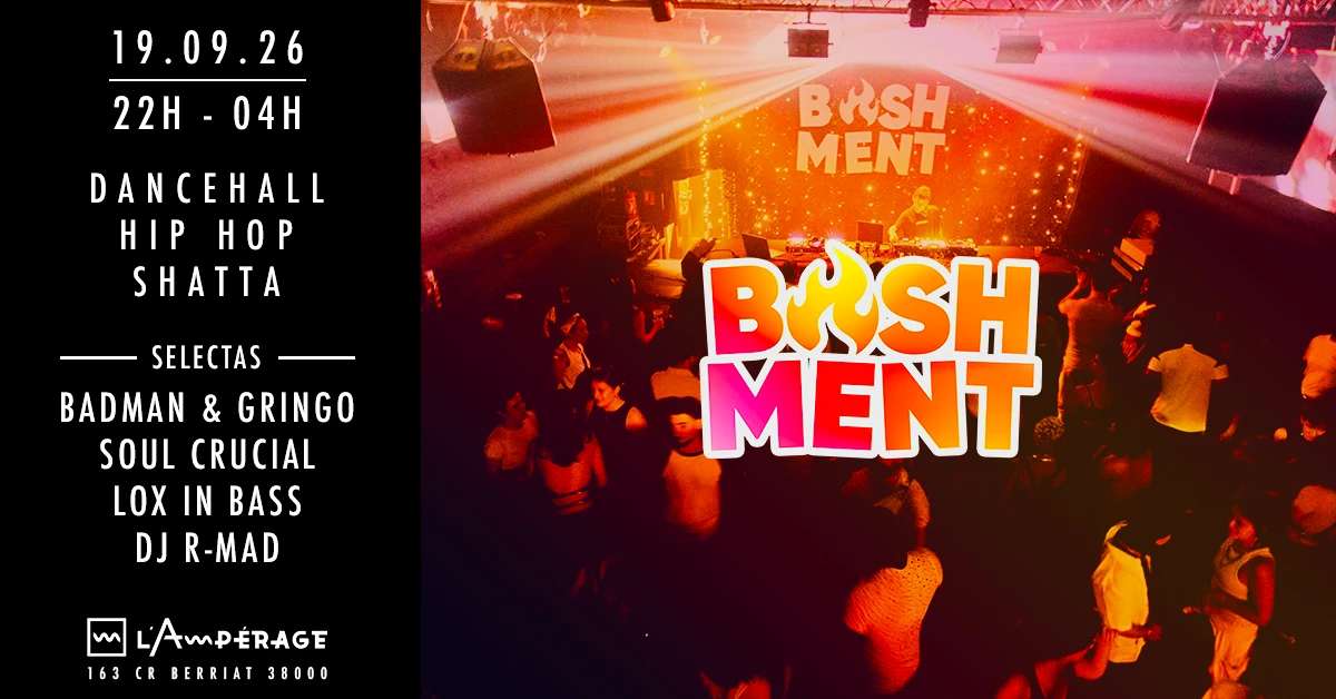 Bashment Cover