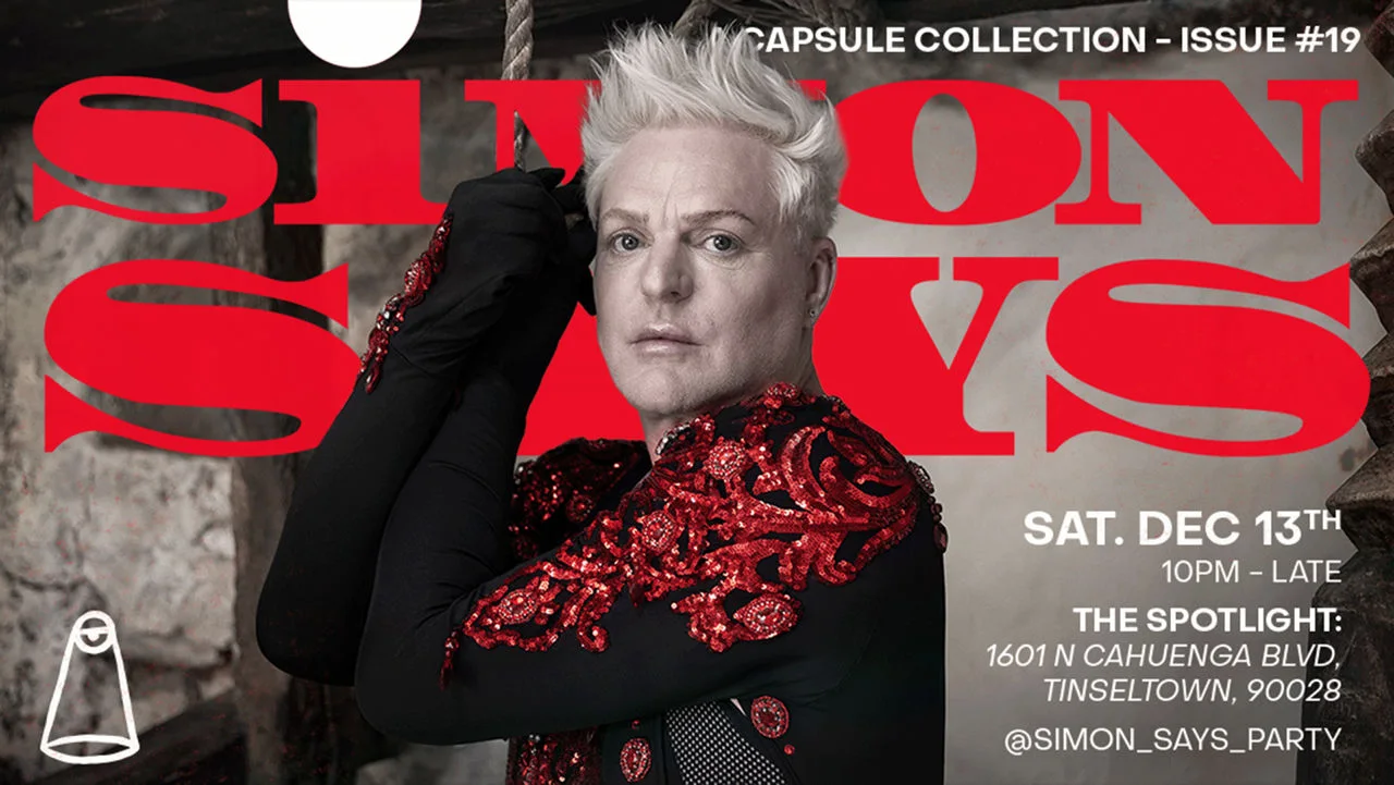 Simon Says: Andy Bell Of Erasure Cover