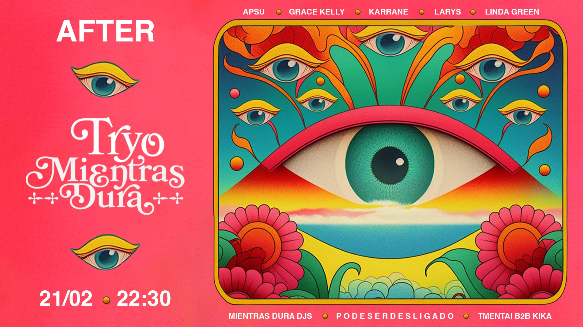After • Tryo Mientras Dura Cover