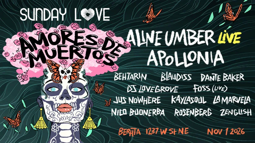 Sunday Love Closing 2026: Amores De Muertos Cover