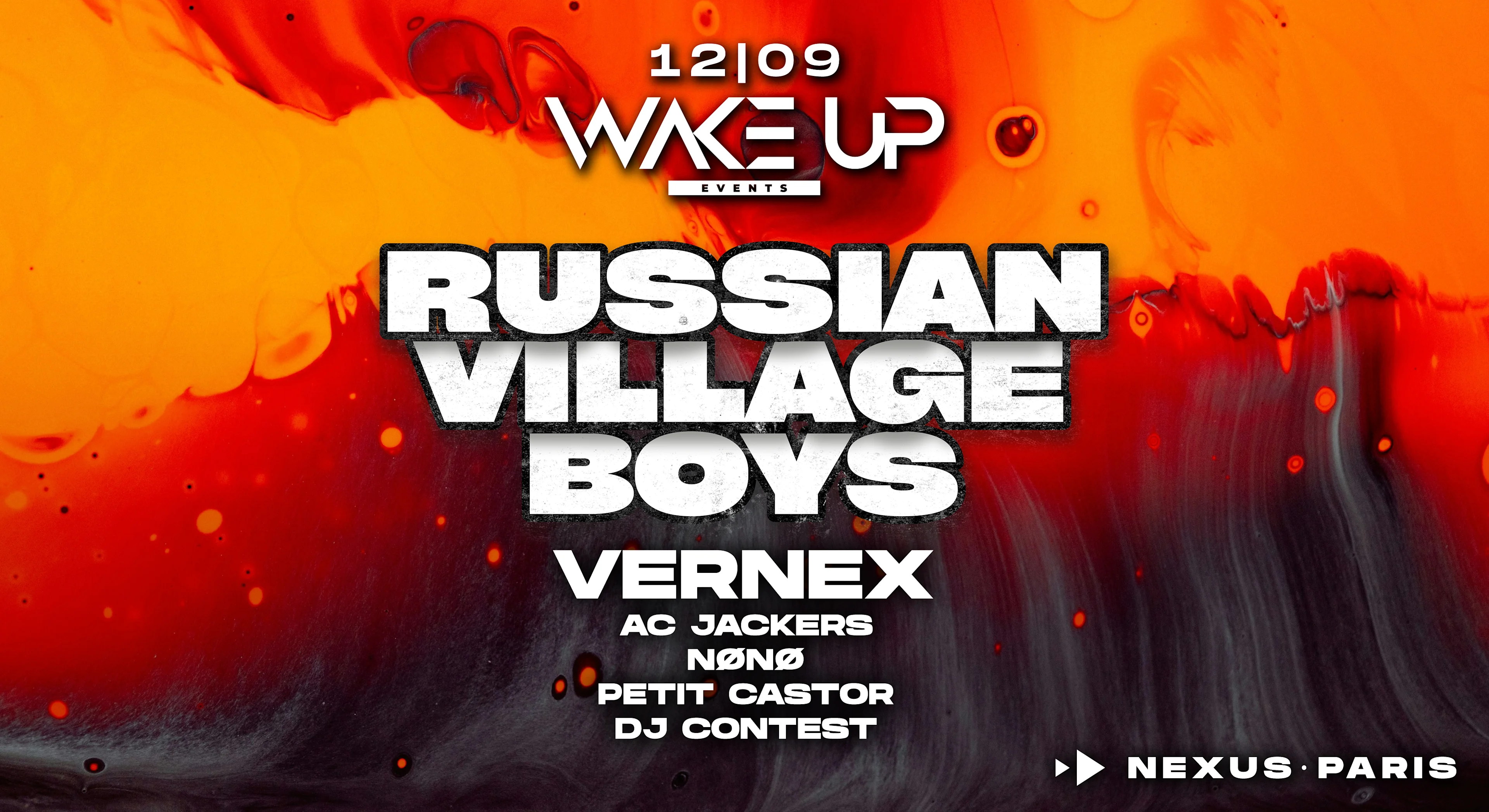 Wake Up W/ Russian Village Boys, Vernex & Friends Cover