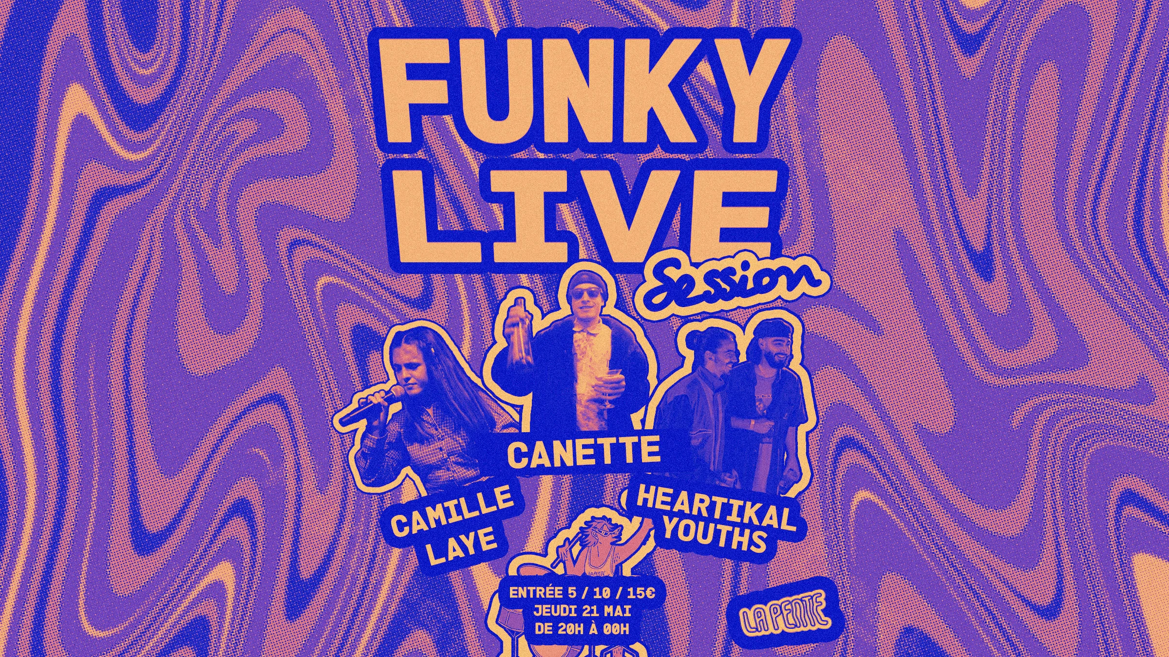 Funk Live Session [Funk / Rap] Cover