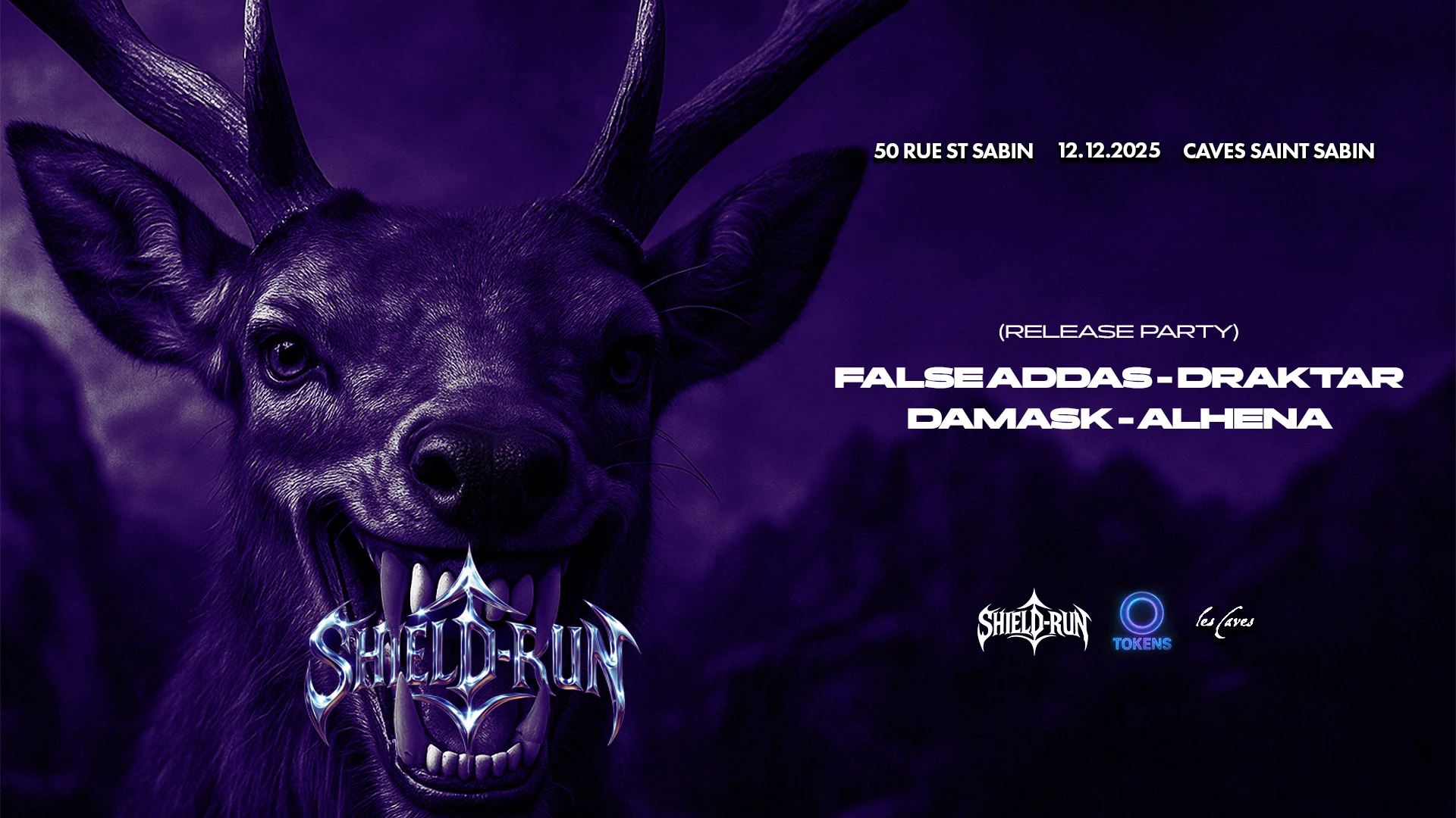 Shield Run Label Release Party W/ Alhena Cover