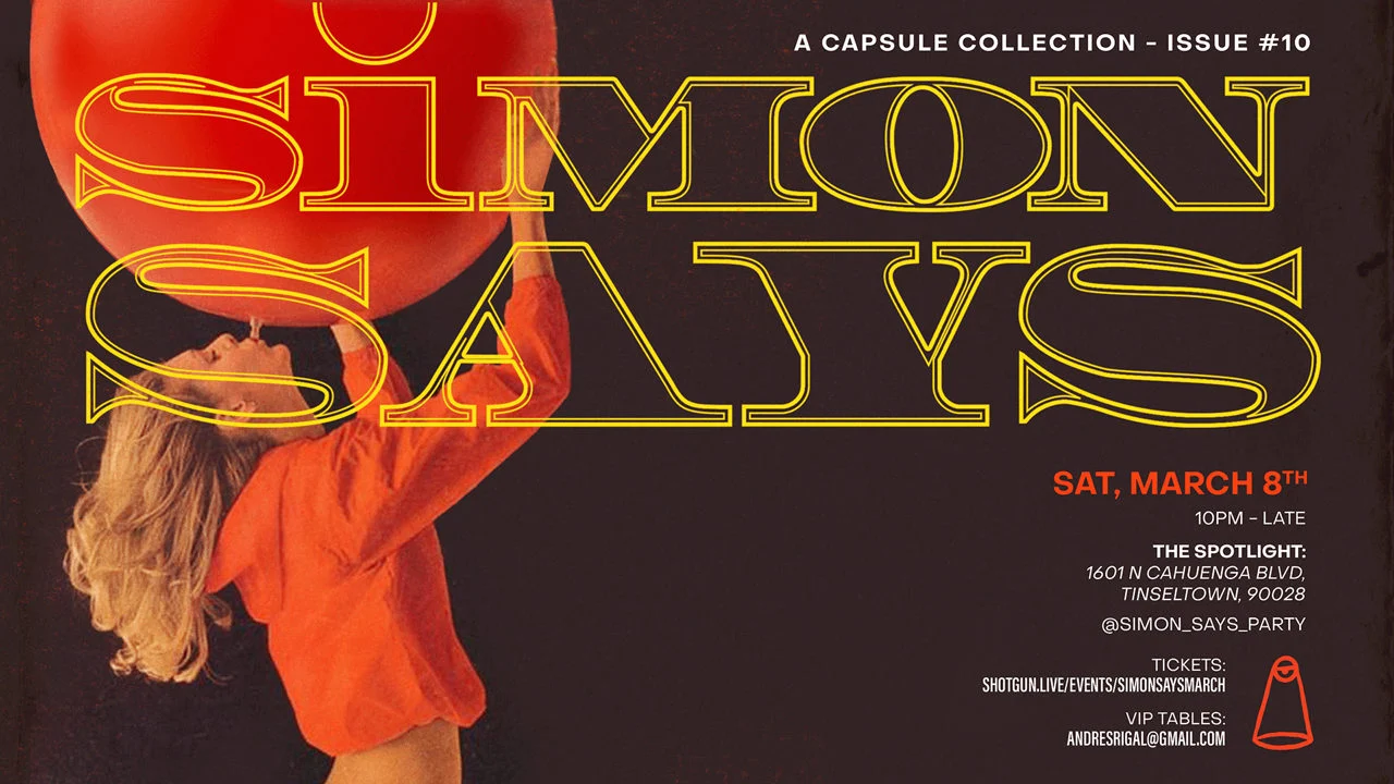 Simon Says Cover
