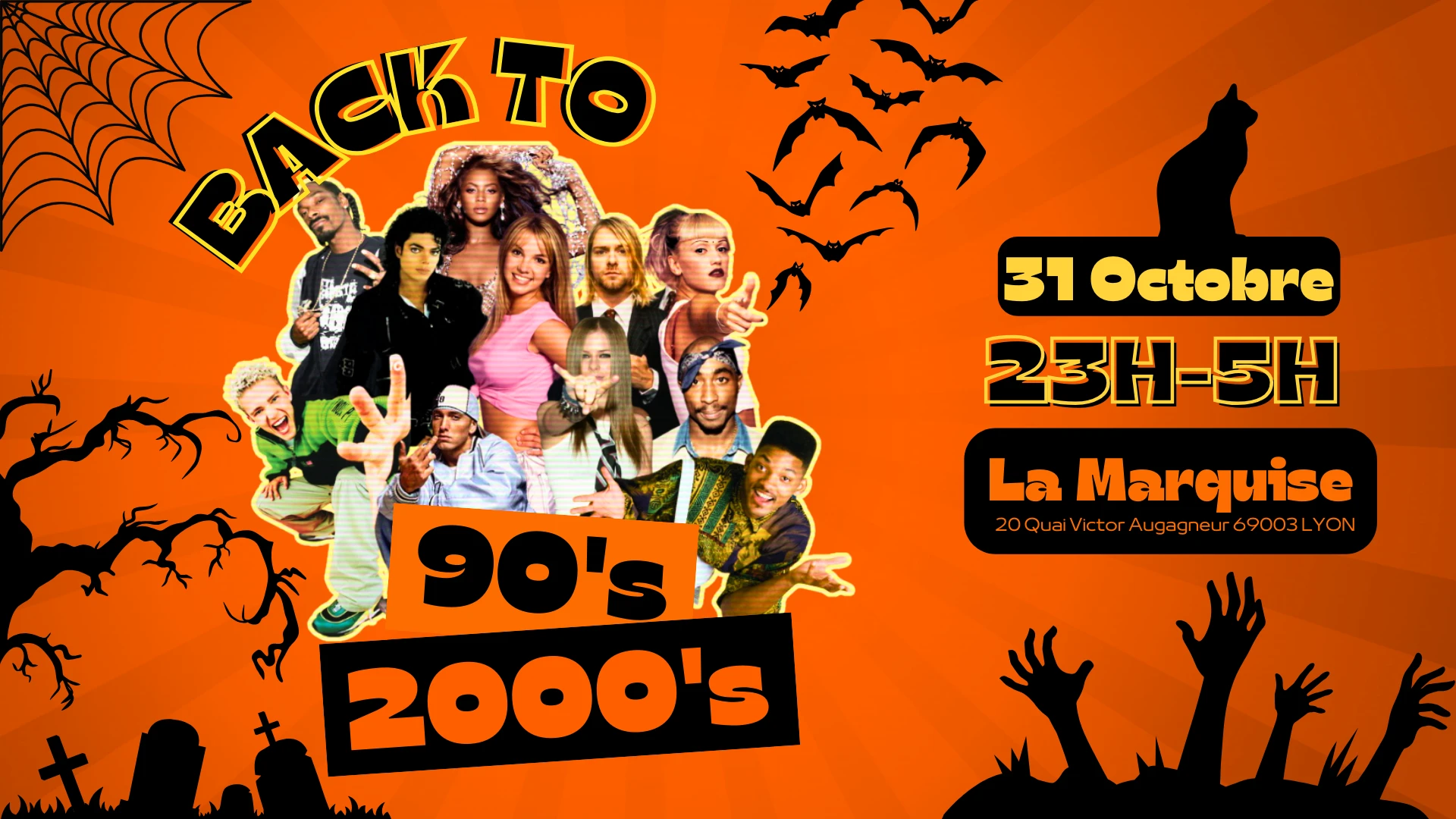 Back To 90's/2000's : Special Halloween Cover