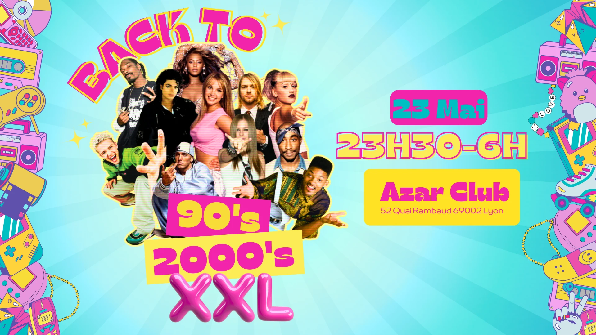 Back To 90/2000 Xxl - Azar Club Cover