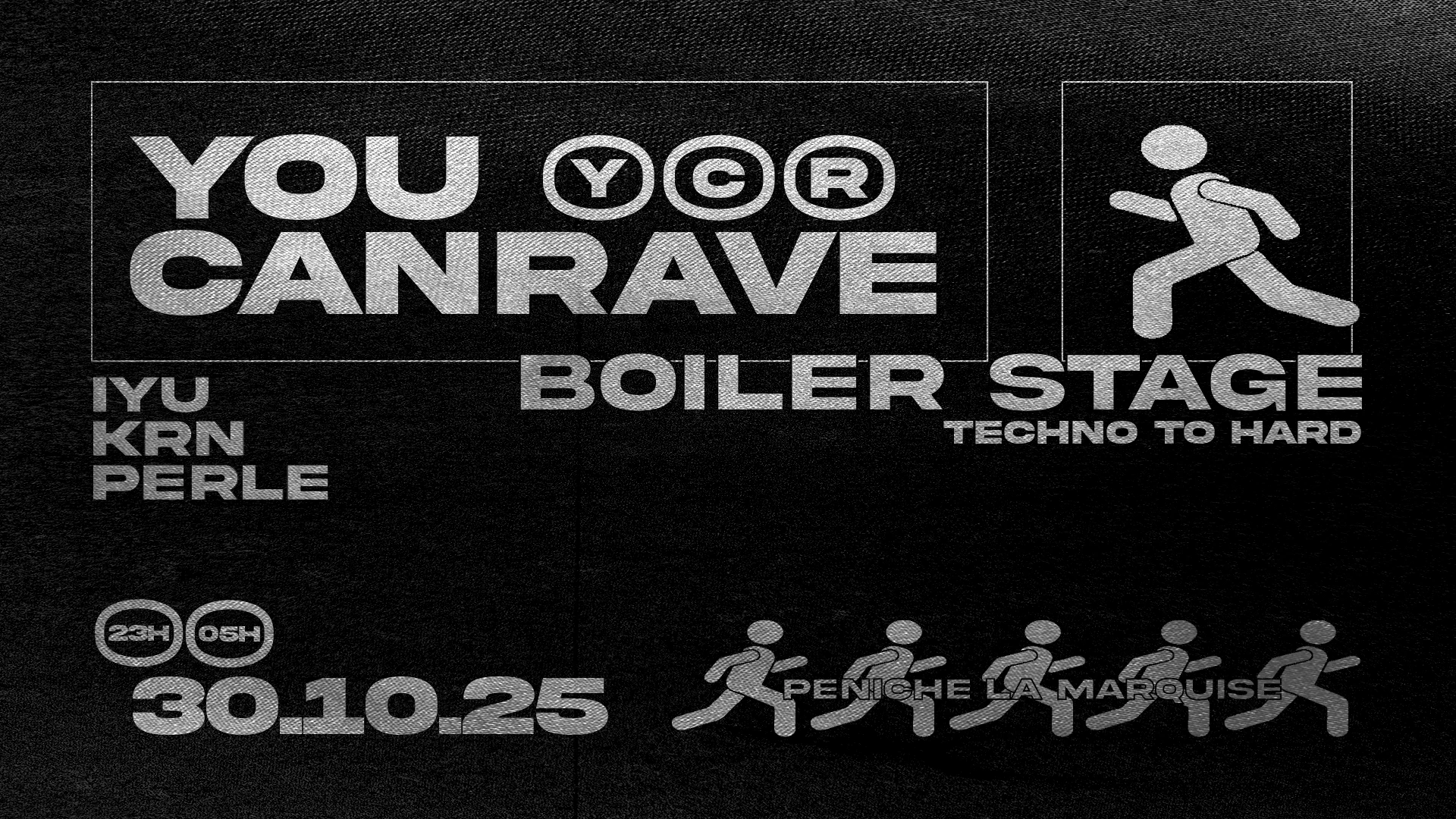 You Can Rave#7 [Boiler Stage] Cover