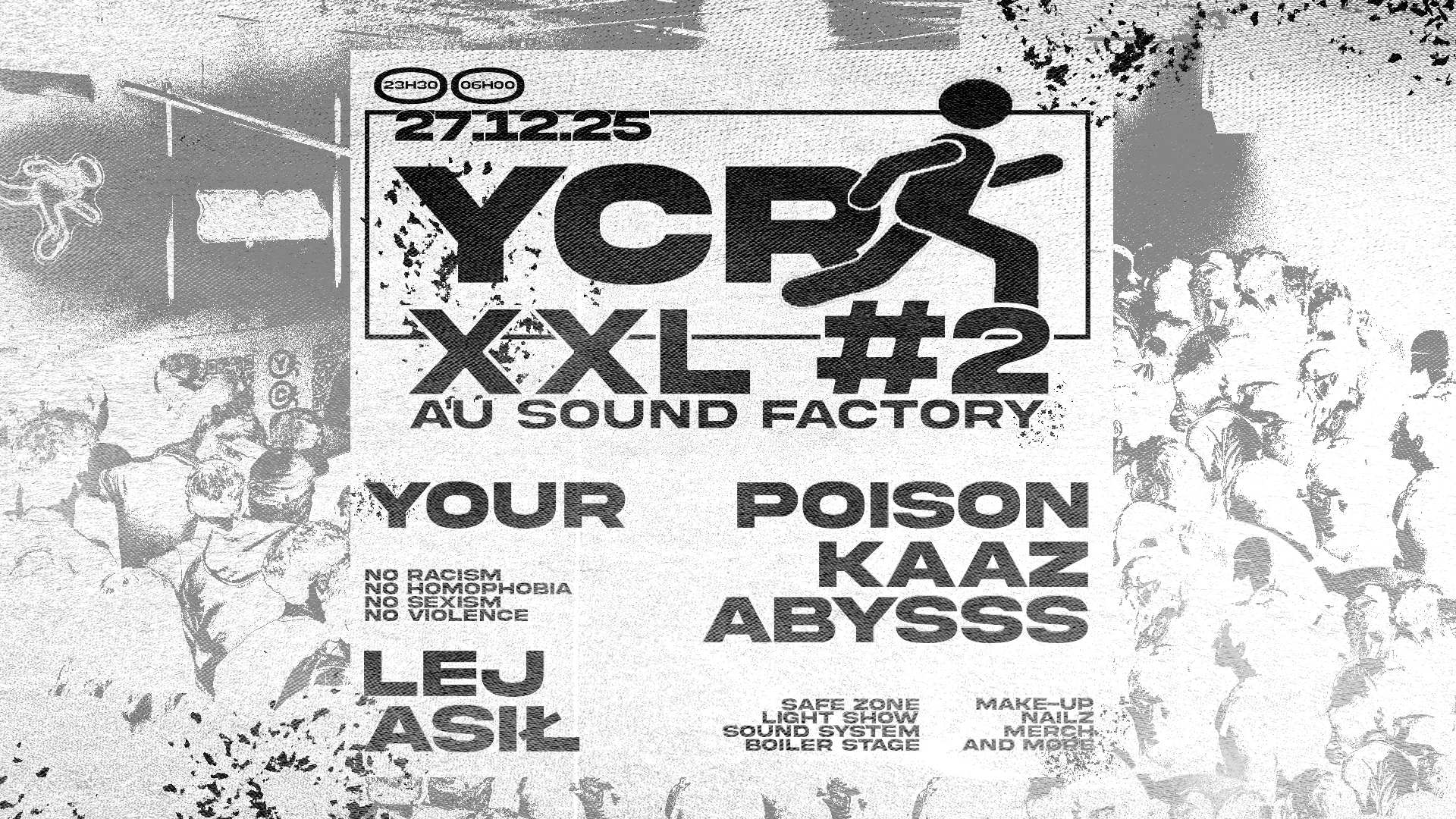 You Can Rave Xxl#2 [Boiler Stage] Au Sound Factory Cover