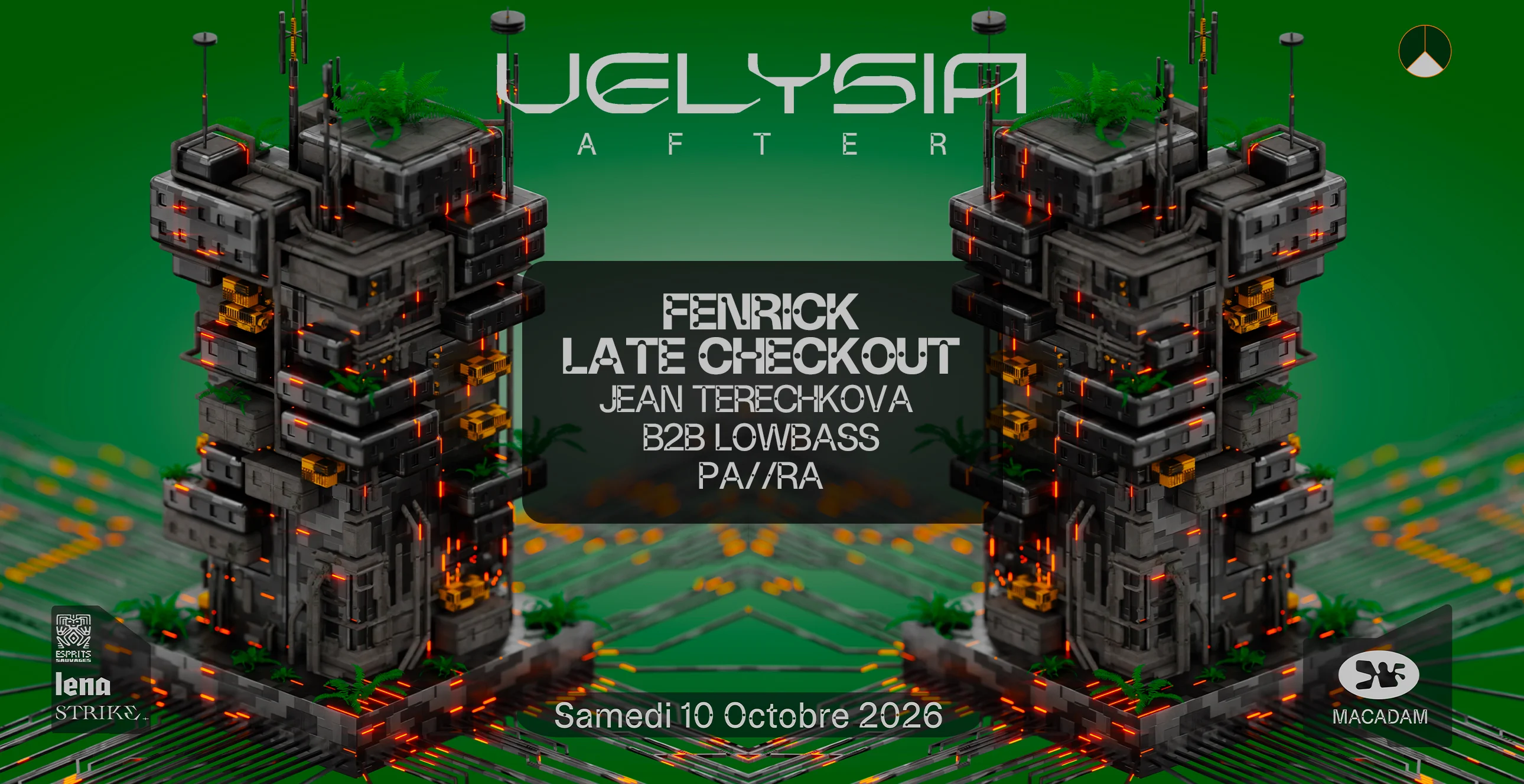 Velysia | After Macadam Jour 2, Sam. 10 Octobre Cover