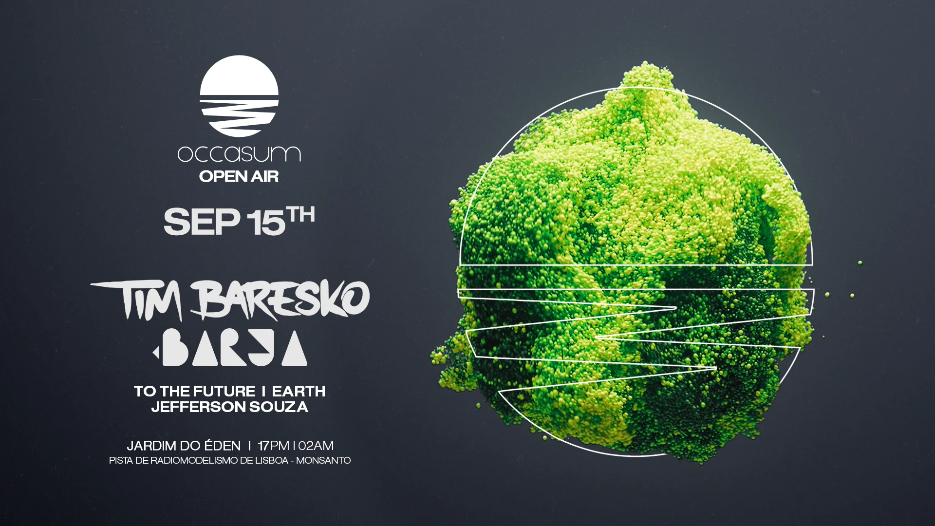 Occasum - Open Air W/ Tim Baresko, Barja, To The Future And+ Cover