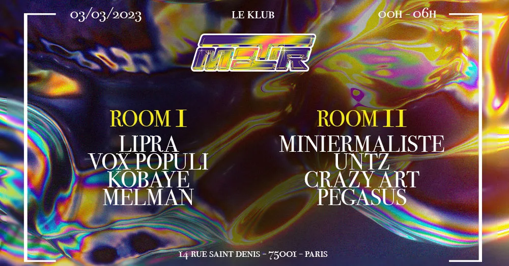Mat'r X Le Klub #4 Cover