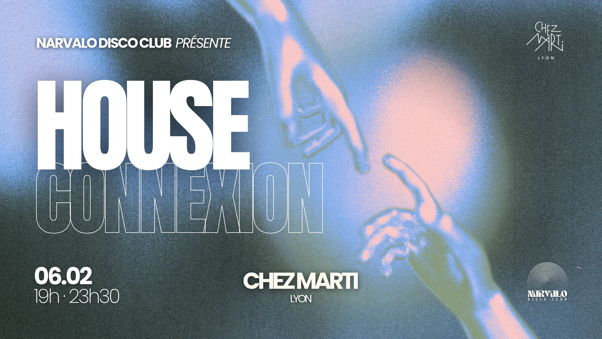 Narvalo Disco Club : House Connexion Cover