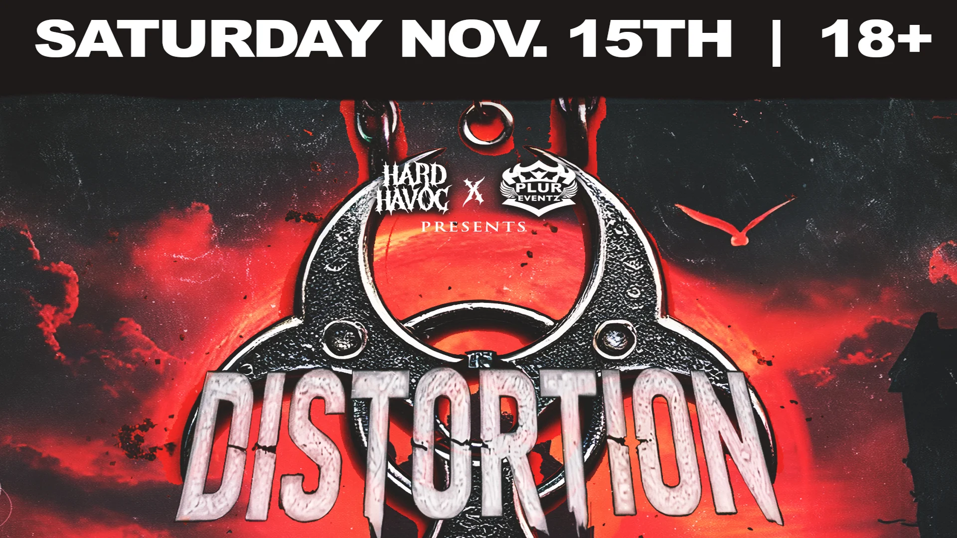 Hard Havoc Presents: Distortion Cover