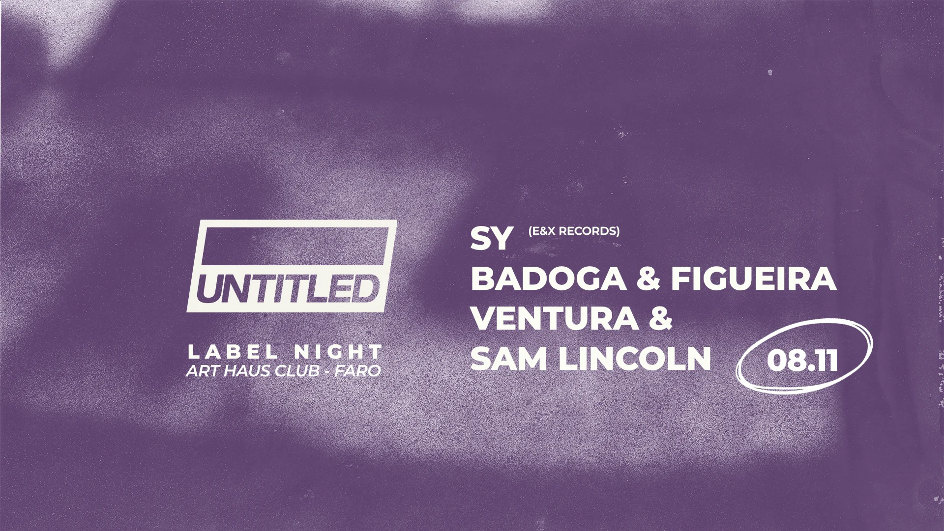 Untitled Label Night 08.11 Cover