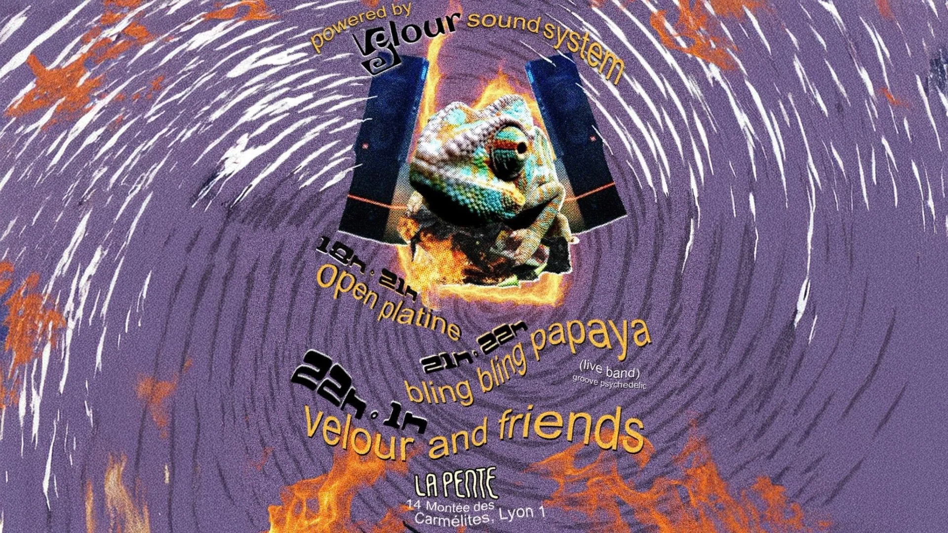Velour : Concert, Dj Sets & Open Platines Cover