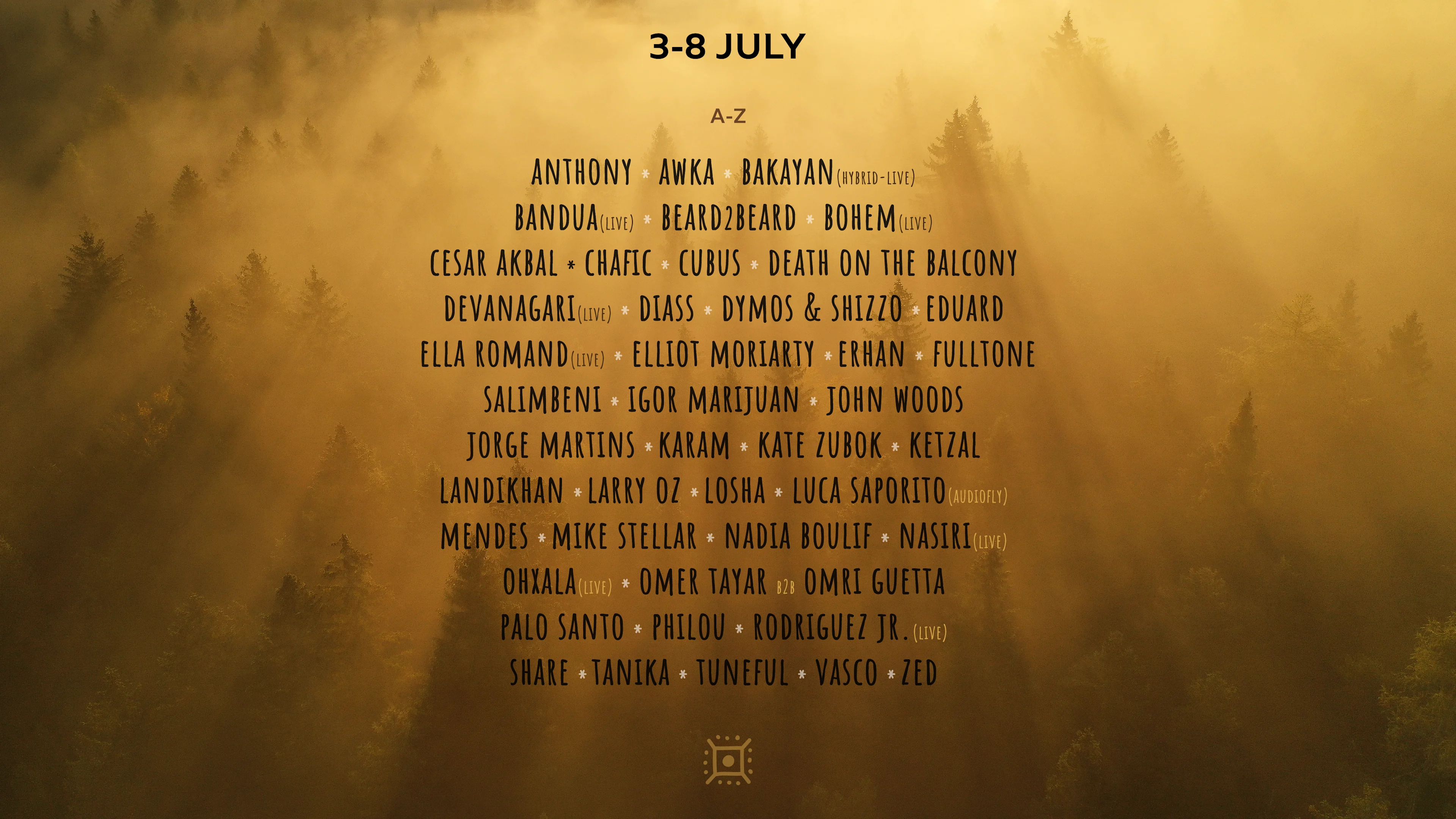 Goat Community Intimate Festival 2024 Cover