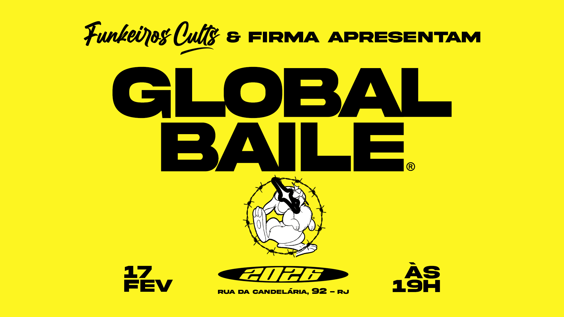 Global Baile Cover