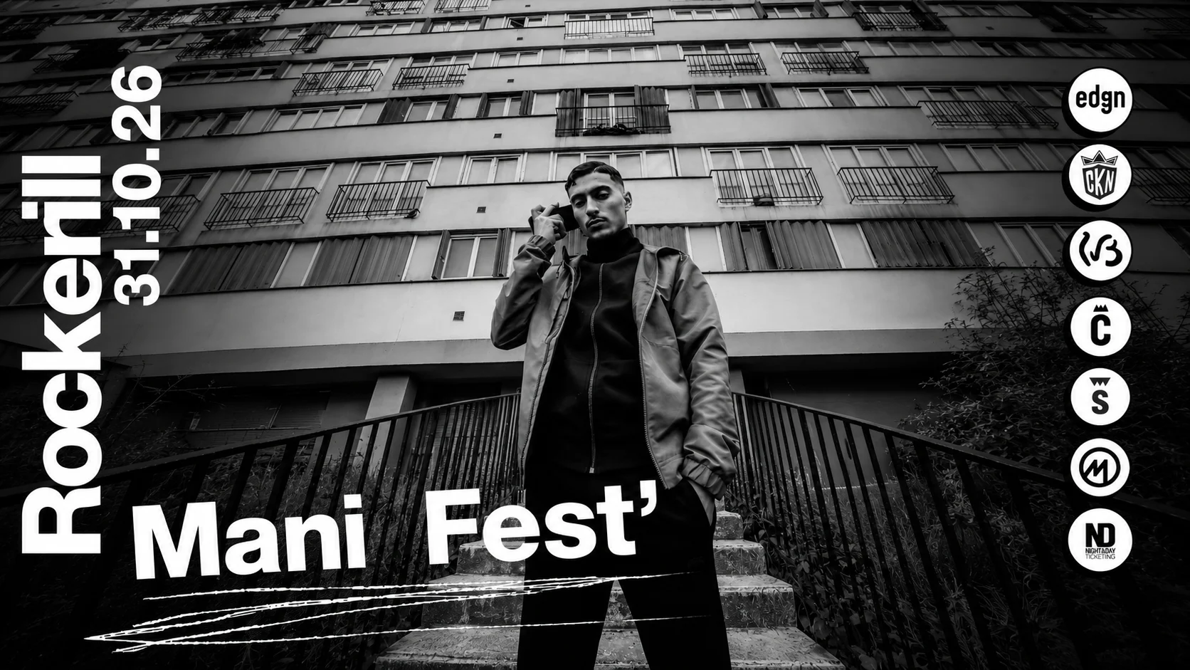 Mani Fest’ #8 | Saïf Cover
