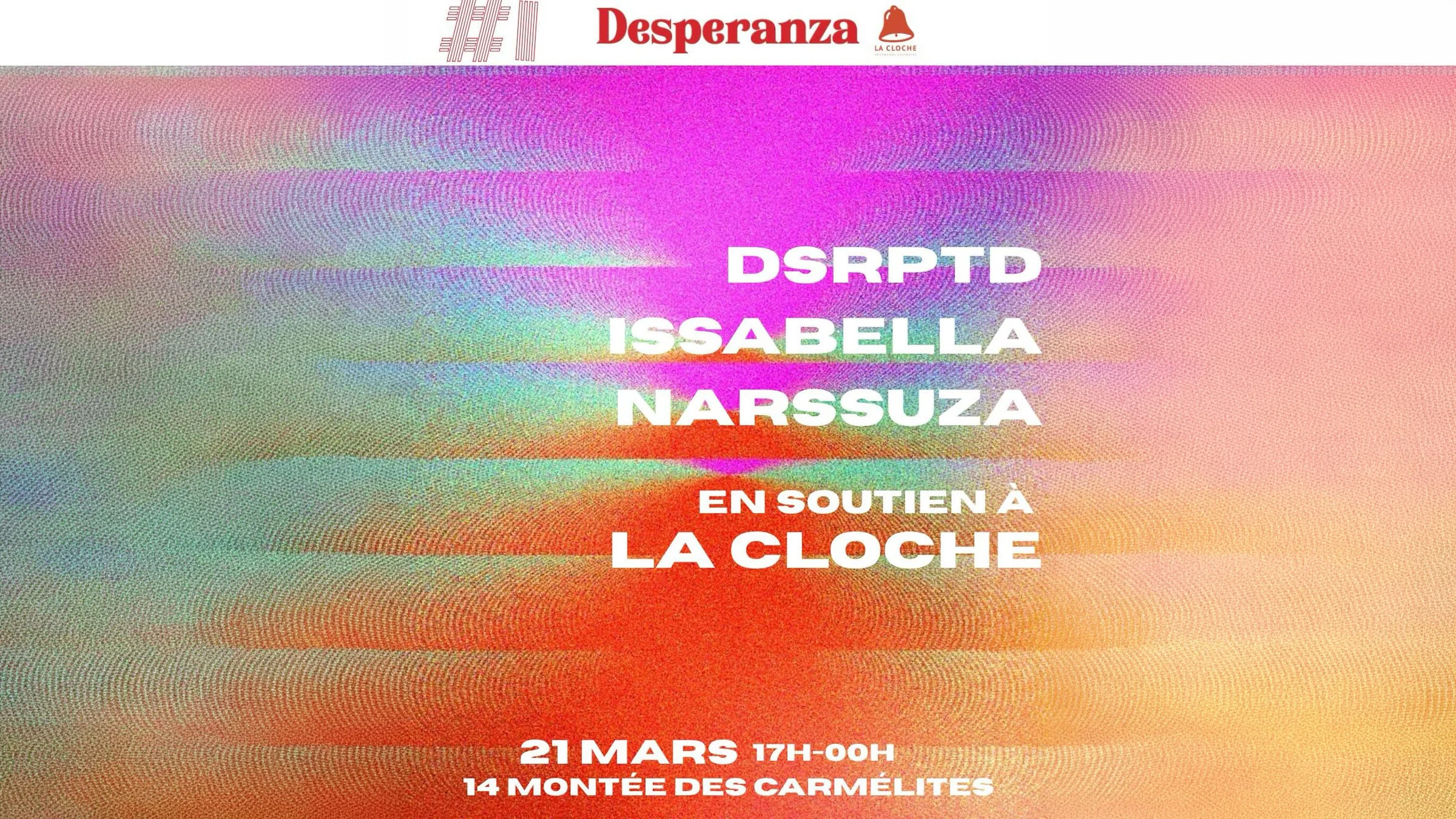 Desperanza W/ Dsrptd, Issabella & Marssuza Cover