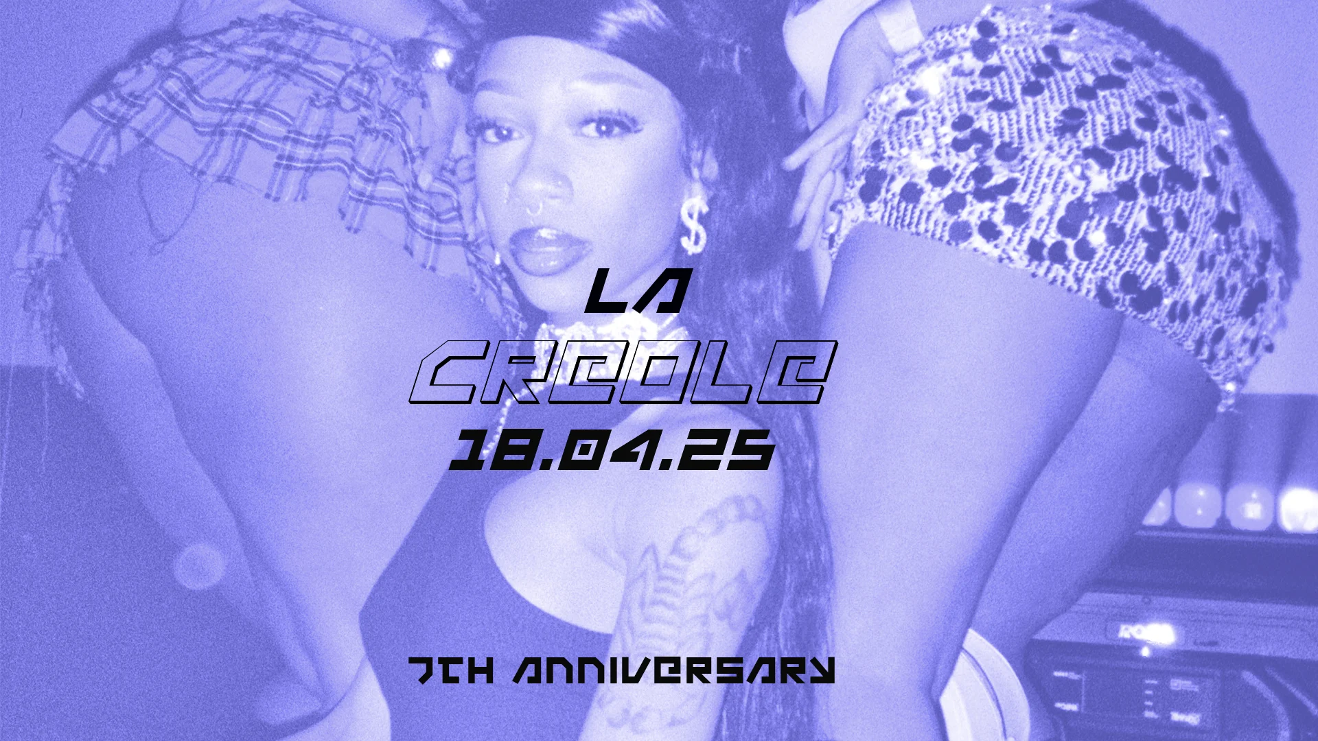 La Creole 7th Anniversary Cover