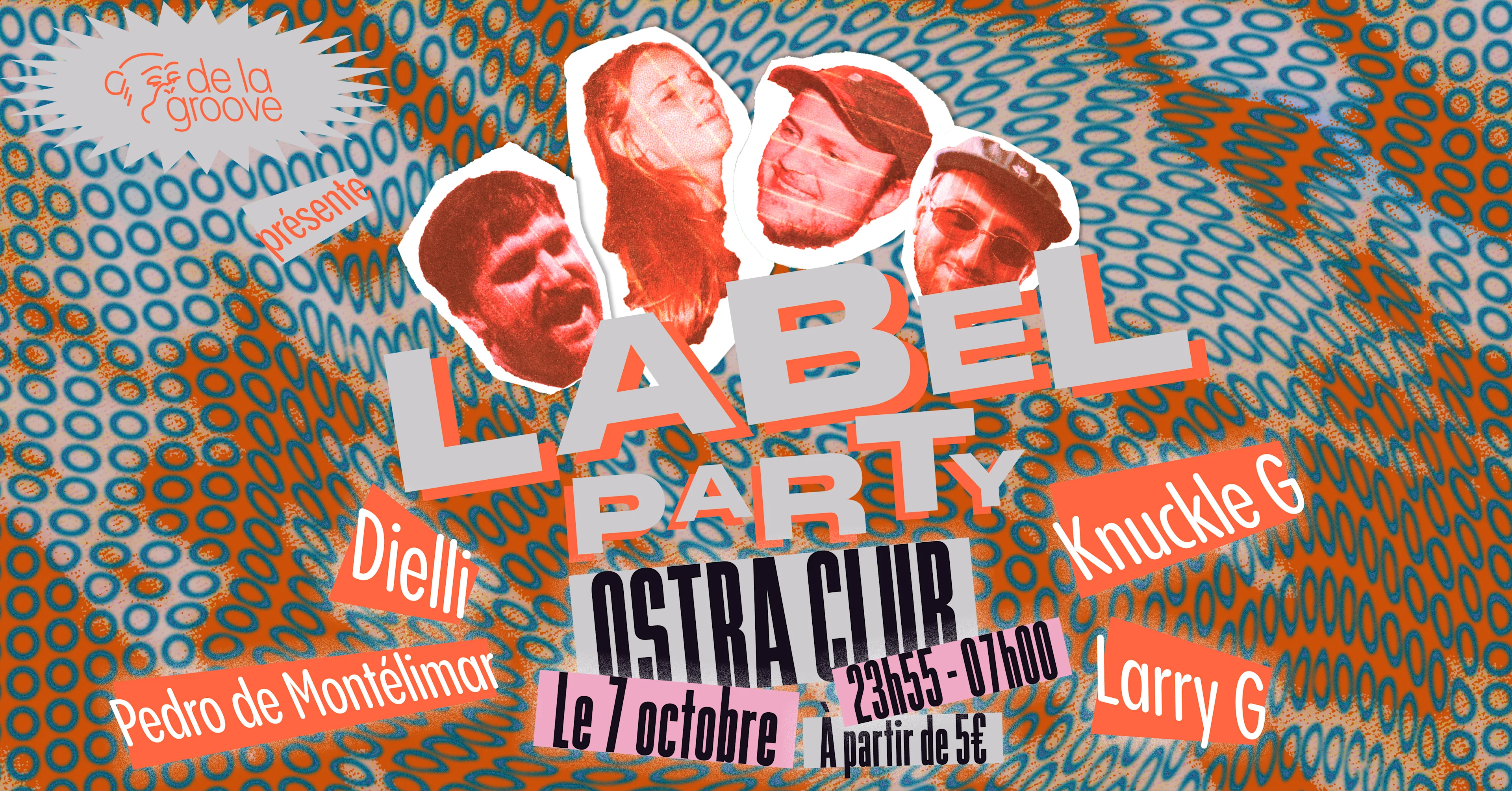 De La Groove | 07.10 Ostra Club, Nancy Cover