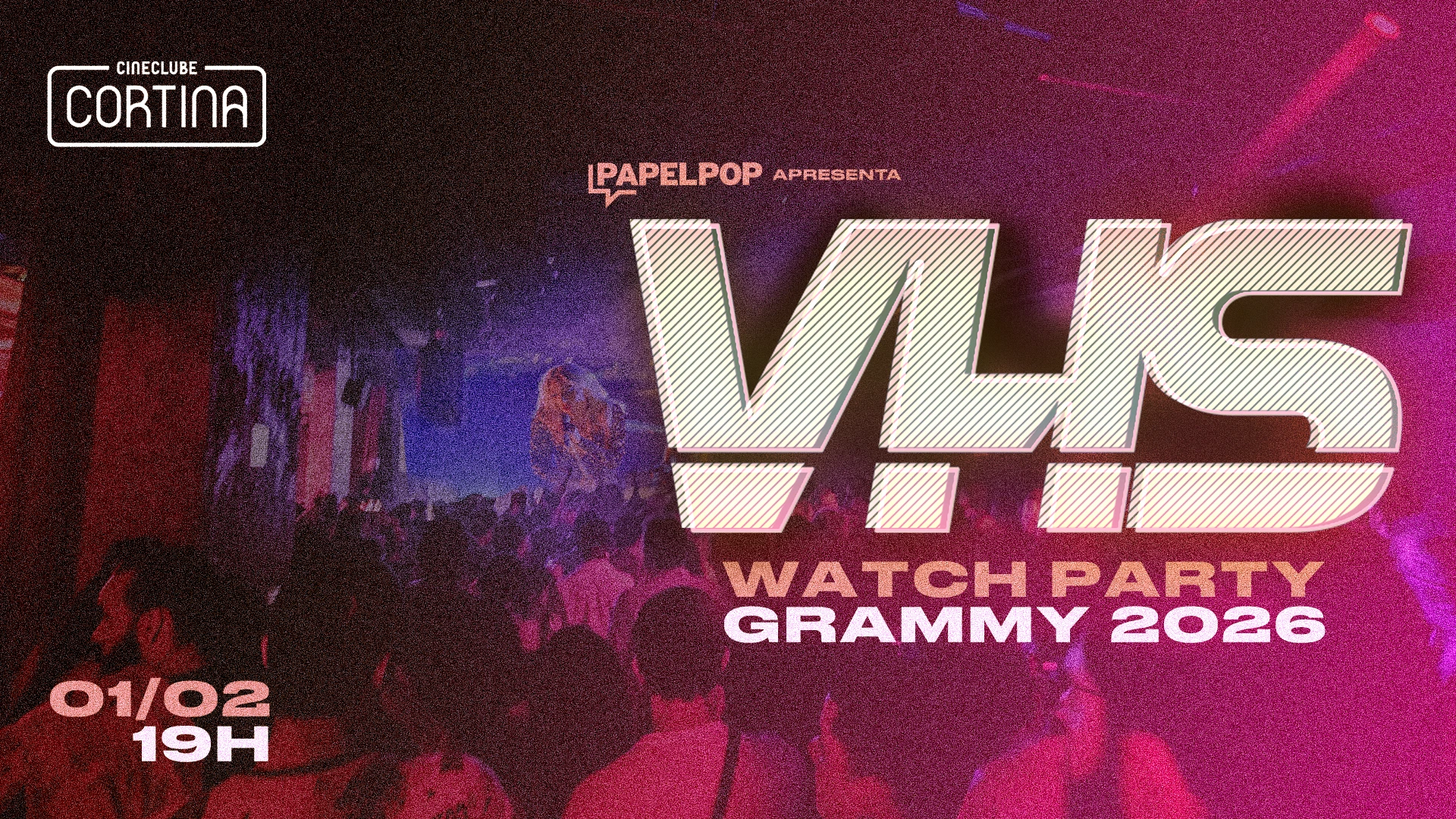 Vhs Watch Party: Grammy 2026 Cover