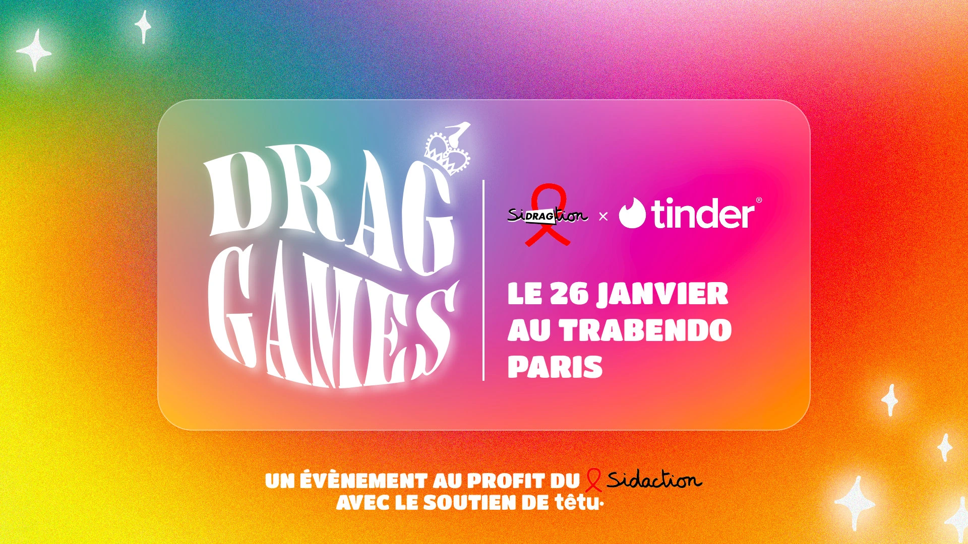 Cérémonie D'ouverture // Drag Games By Tinder & Sidragtion Cover