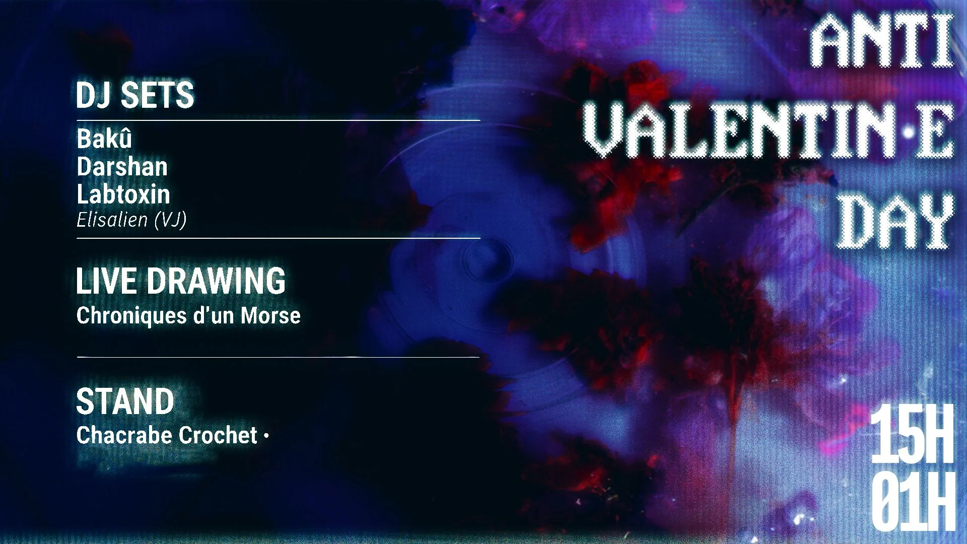 Anti Valentin.E Day Cover