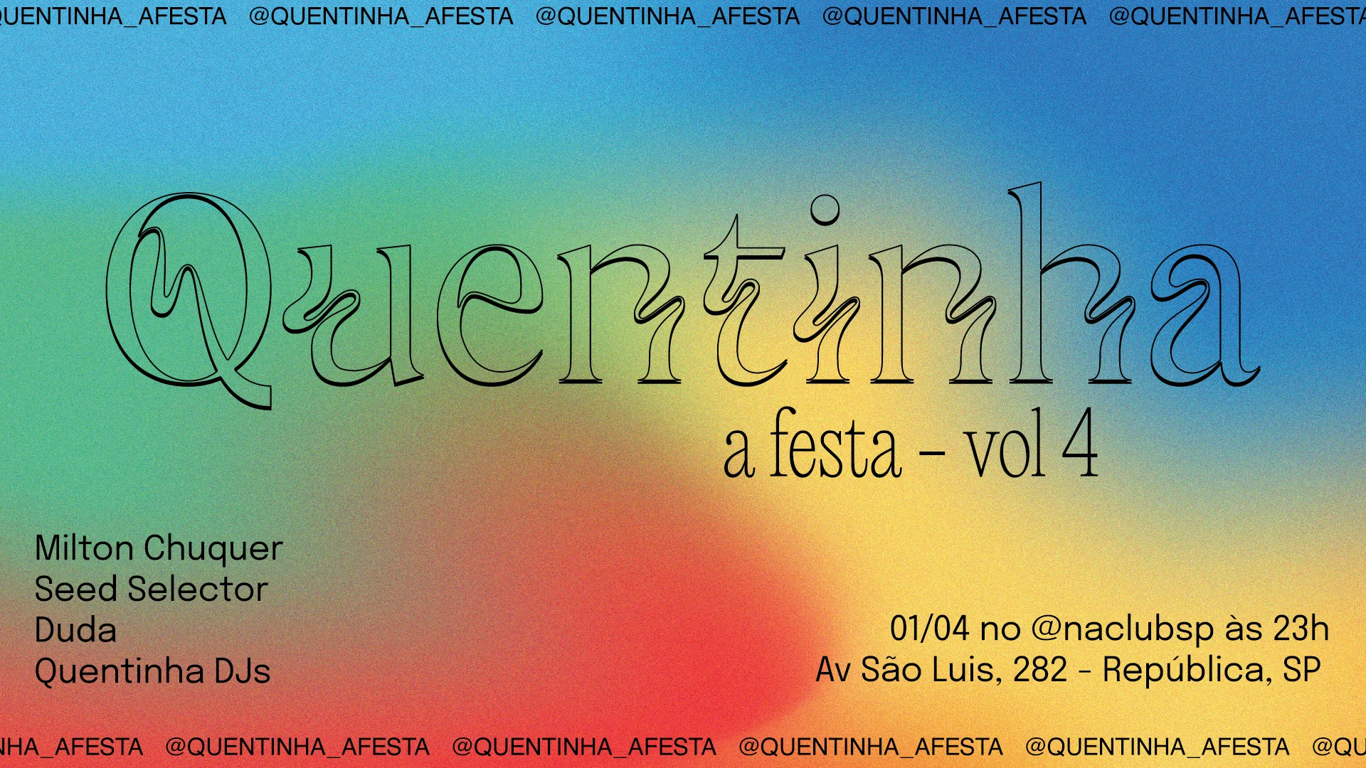 Quentinha Vol. 4 Cover