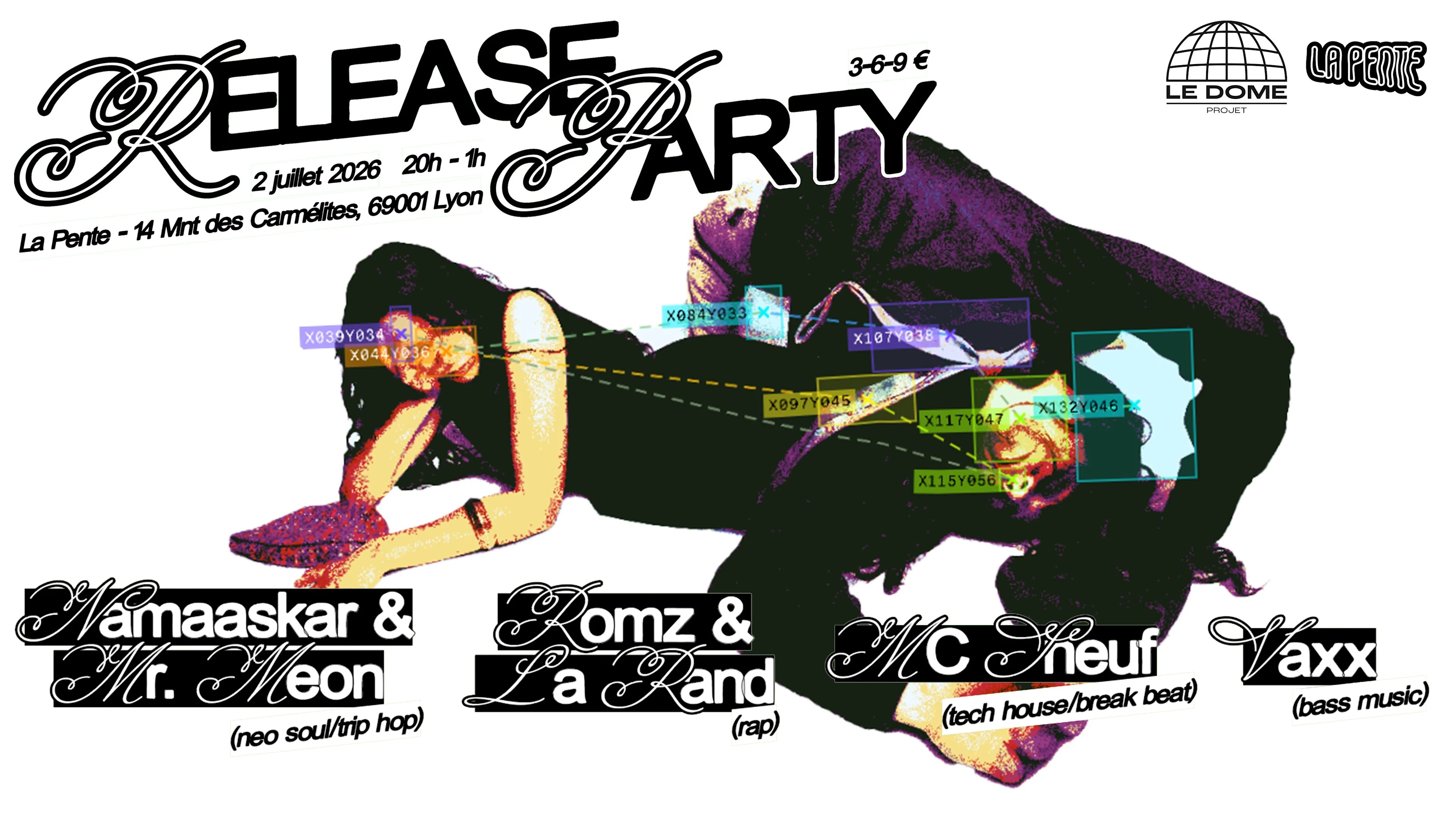 Release Party : Namaaskar & Mr. Meon [Hip-Hop / Electro] Cover