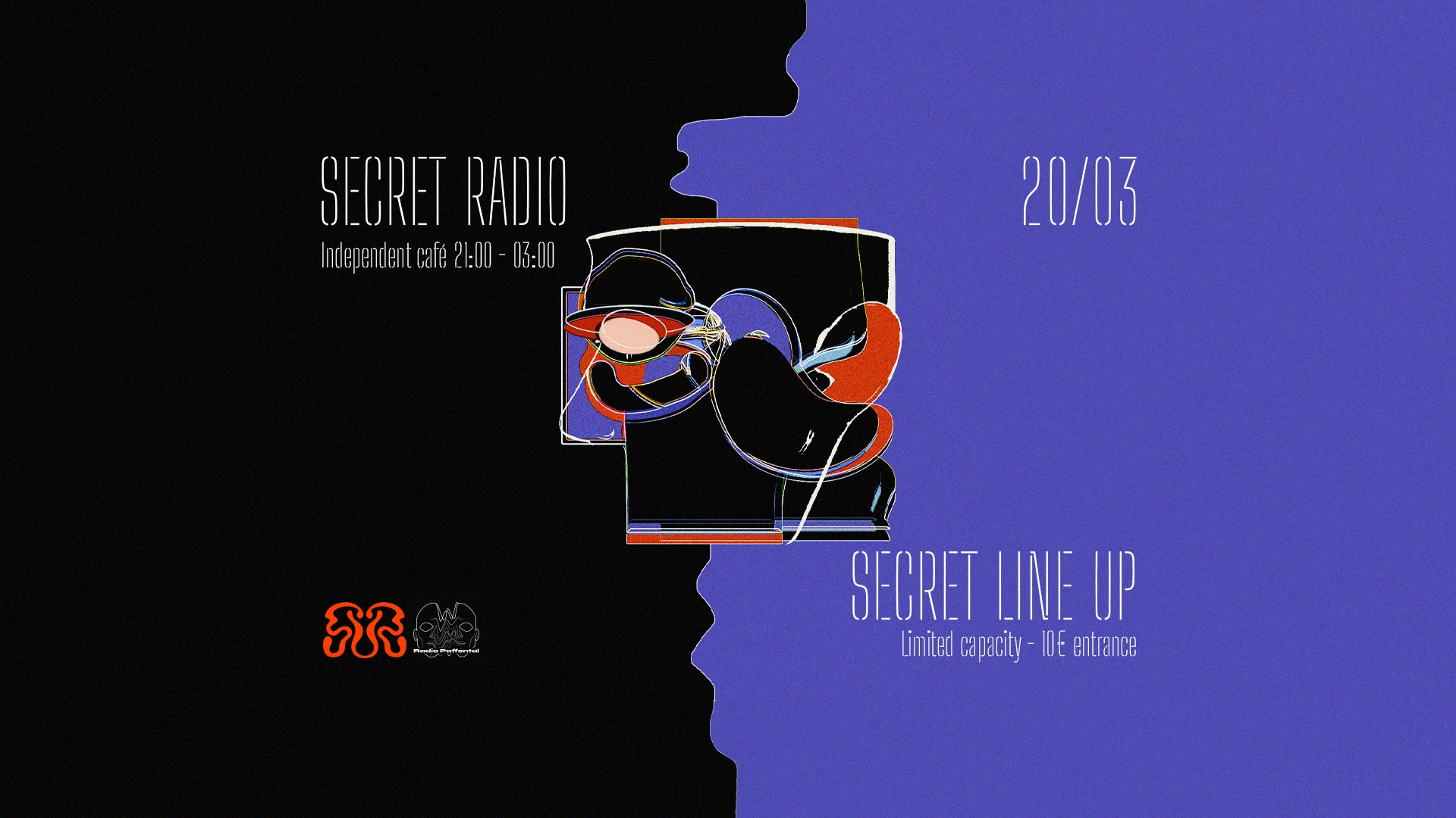 Secret Radio VIII @ Independent Café Cover