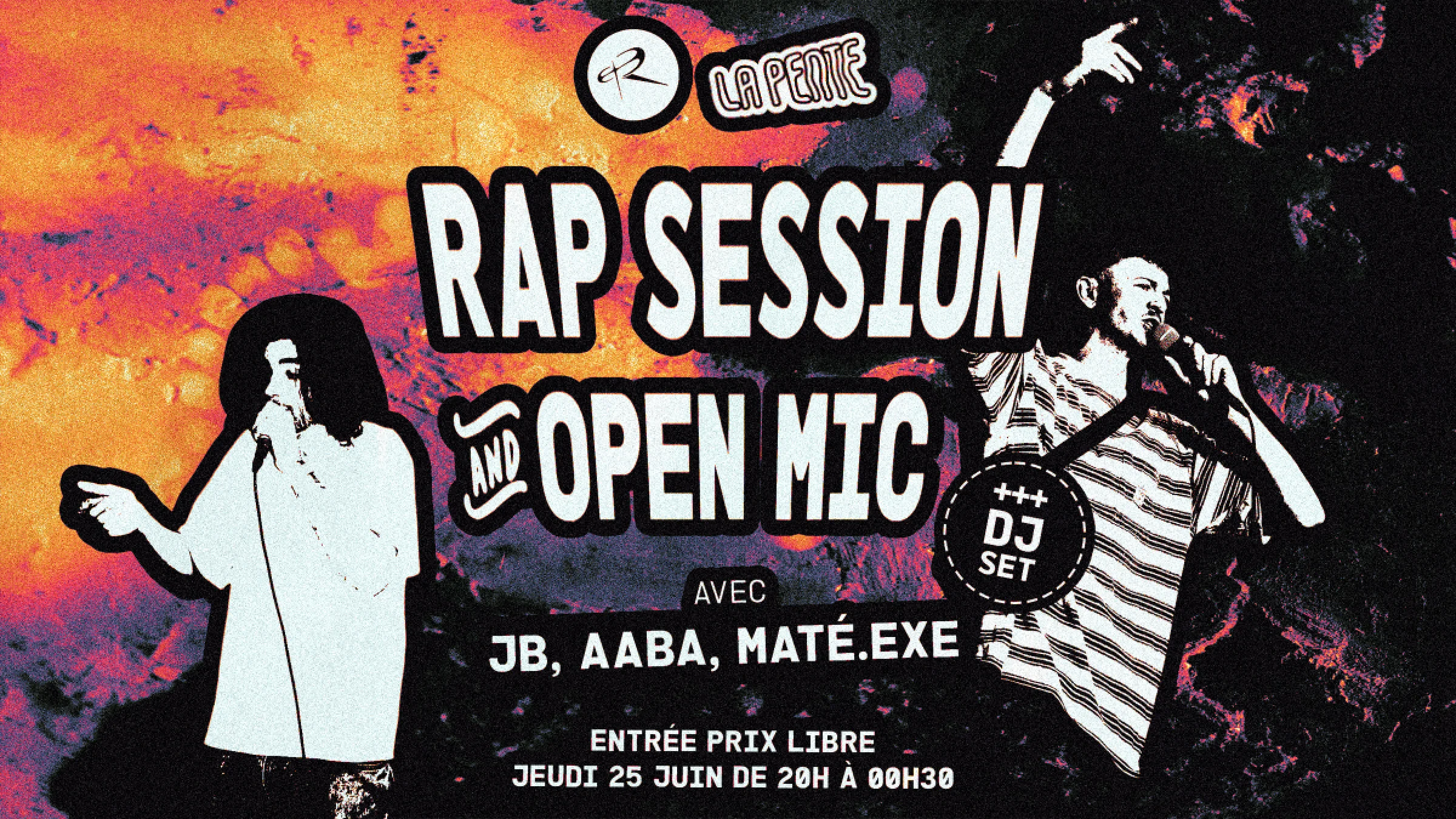 Rap Session & Open Mic Avec Le Collectif Réel Cover