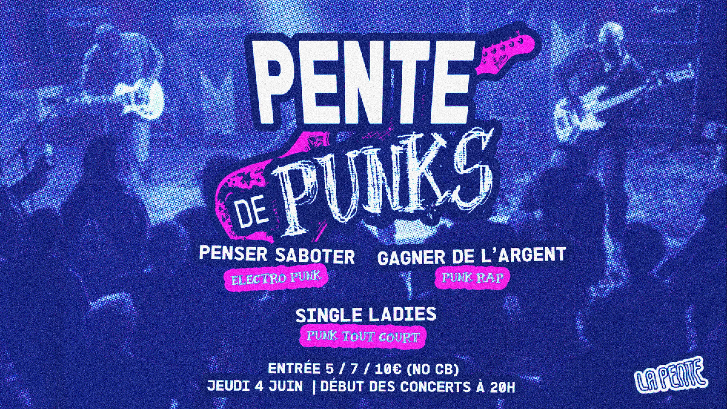 Pente De Punks [Electro Punk / Punk Rap / Punk Rock] Cover