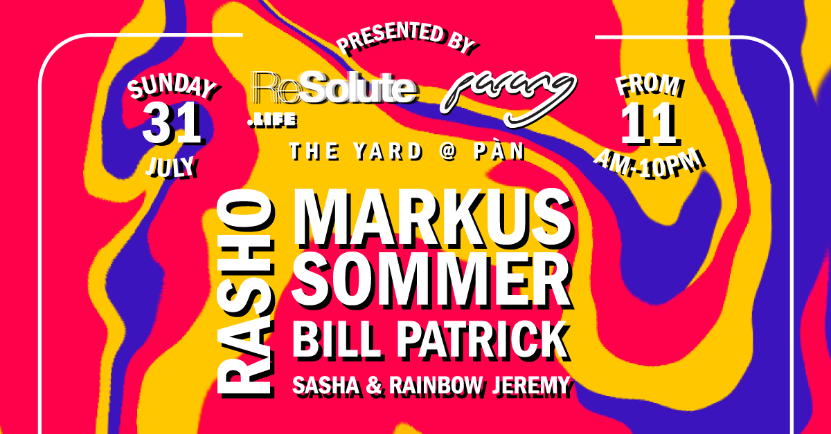 Resolute X .Life X Parang W/ Markus Sommer, Bill Patrick & Rasho Cover