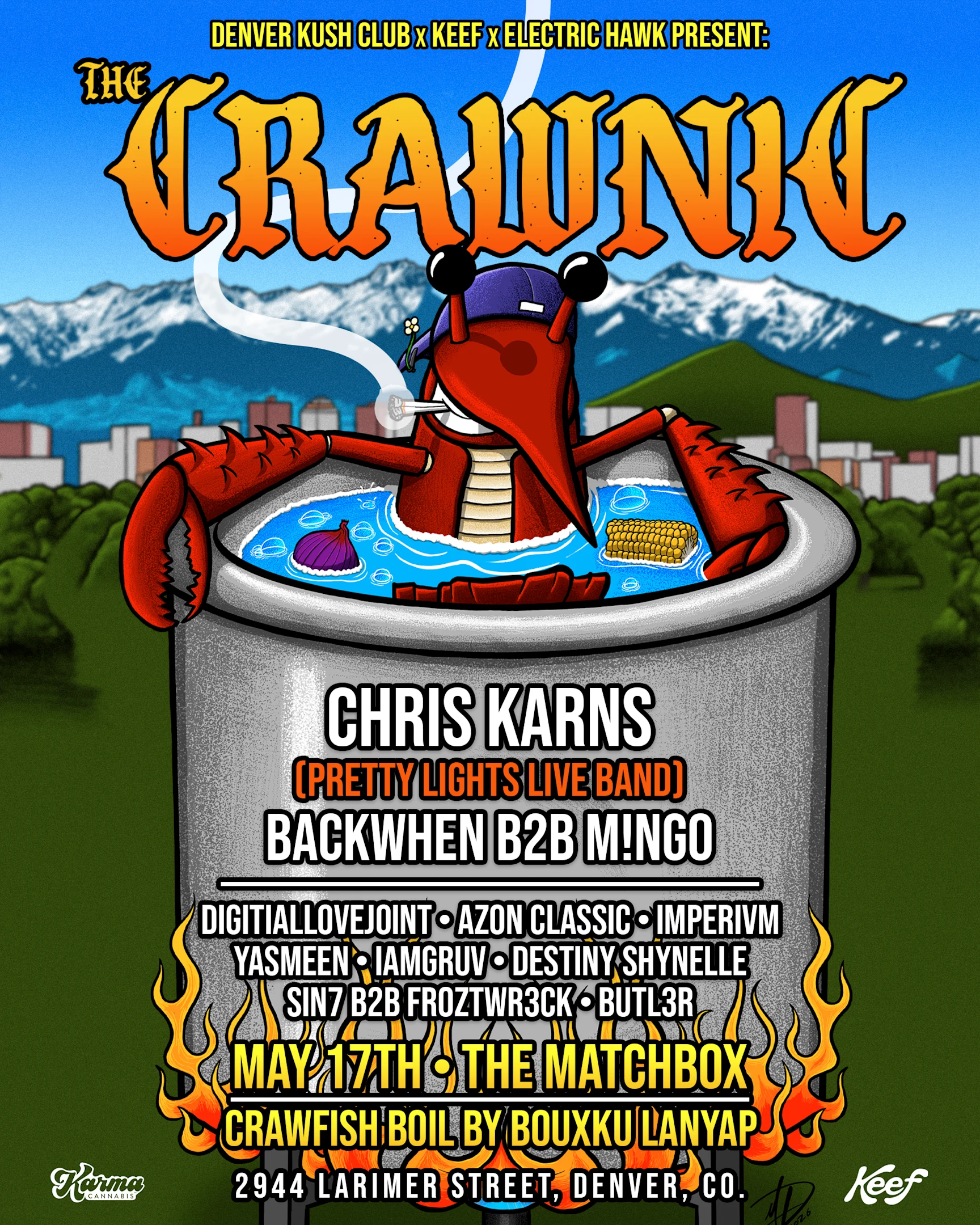 The Crawnic Cover