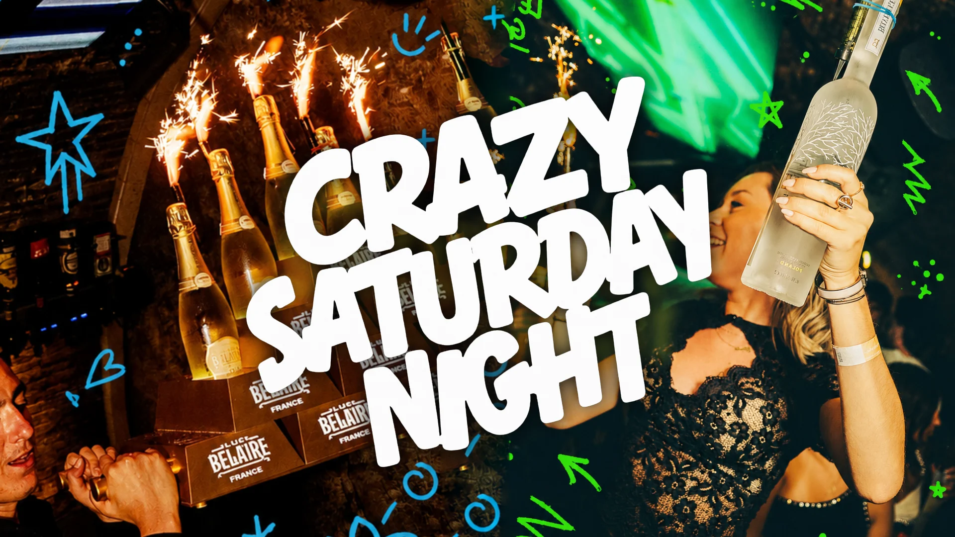 Crazy Saturday Night Cover
