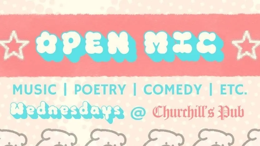 Open Mic : Every Wednesday Cover