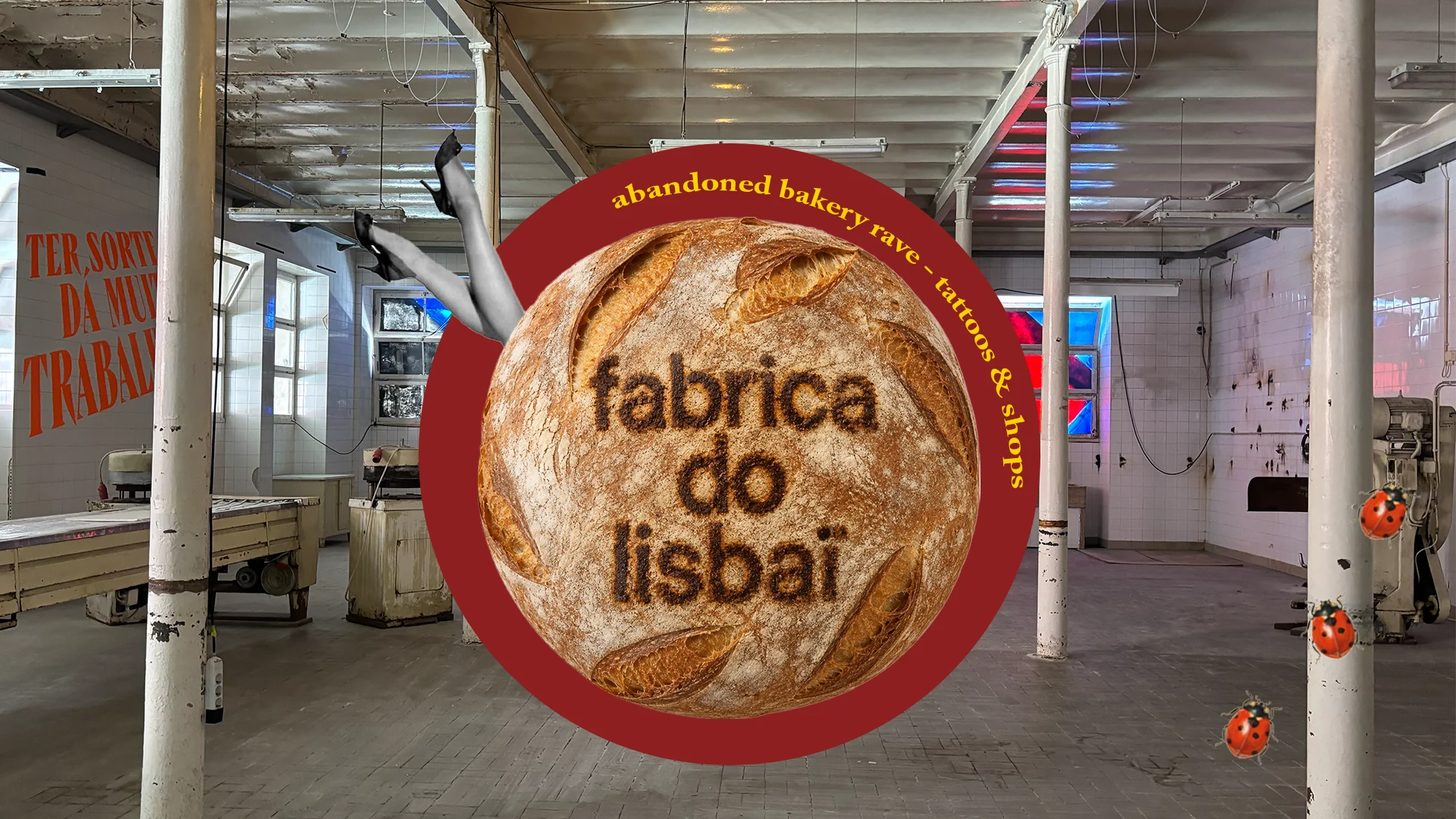 Fabrica Do Lisbaï - New Venue Cover