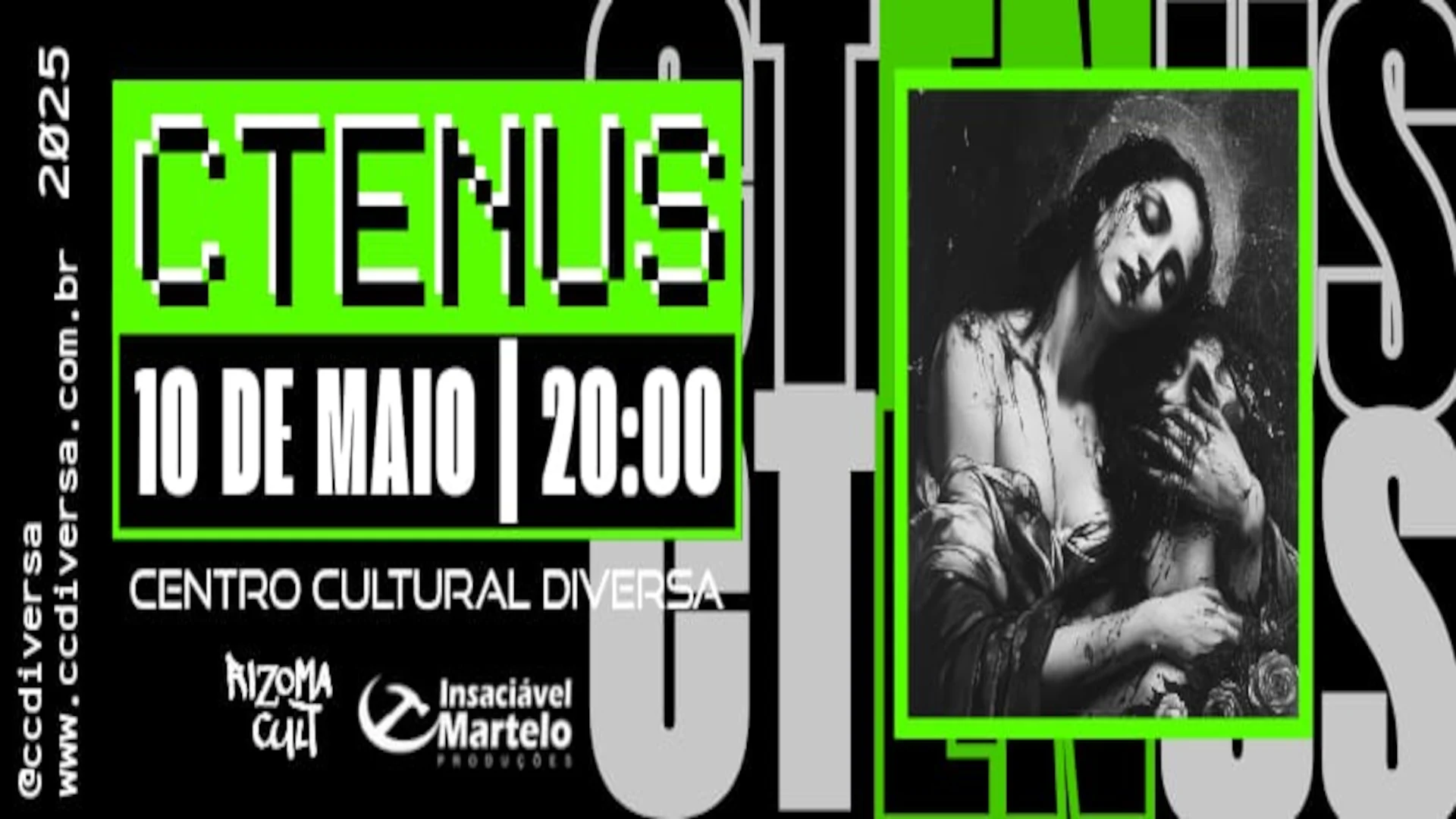 Ctenus Cover