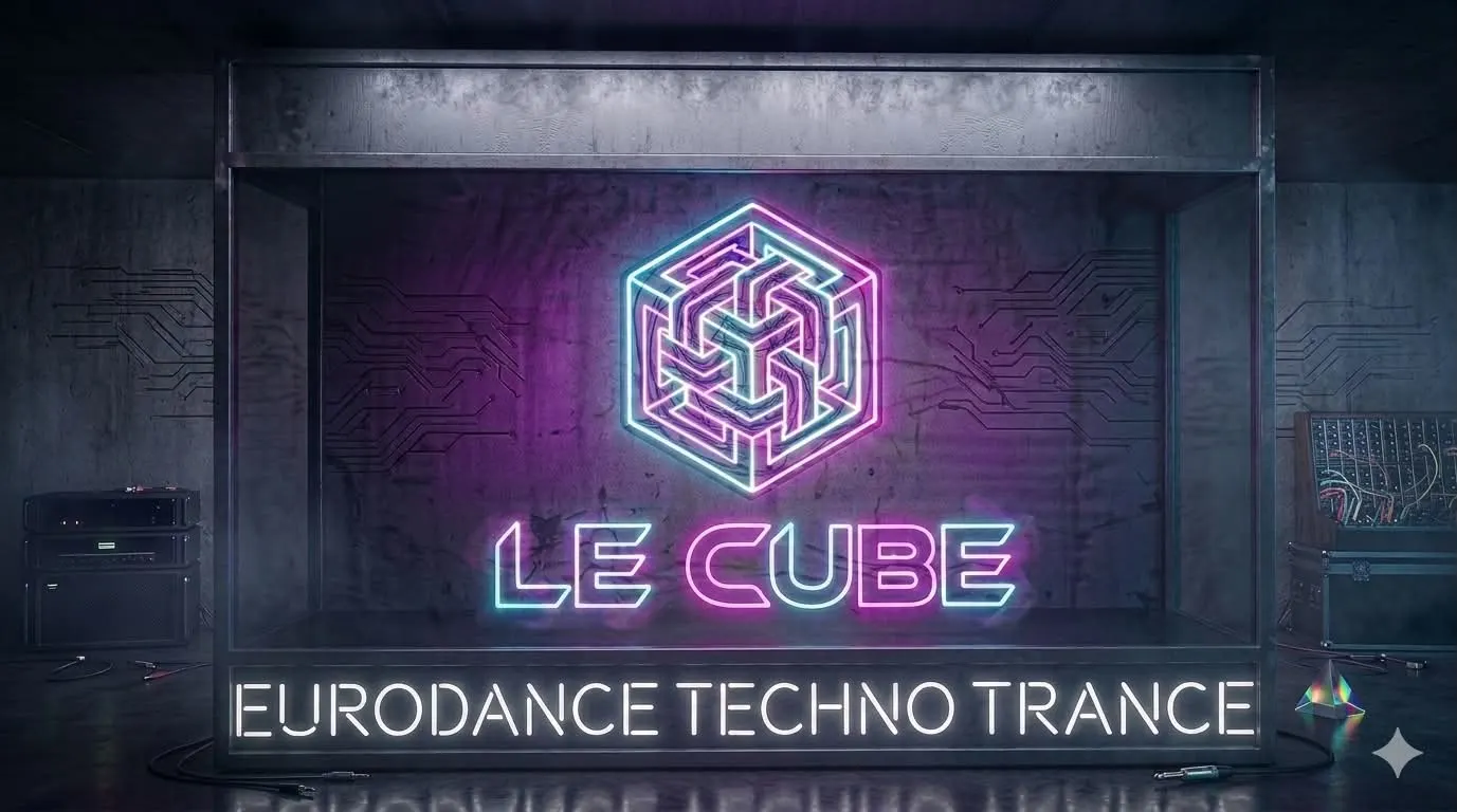 Opening Le Cube 1/2 Cover