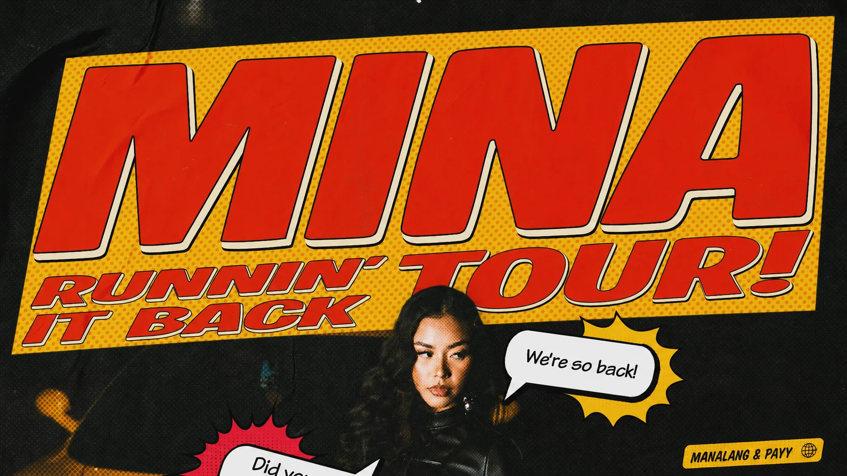 Achromatic Presents: Mina Cover