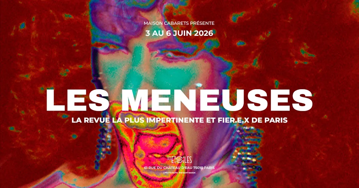 Les Meneuses - La Revue Fièr.E.X - 06/06/2026 Cover