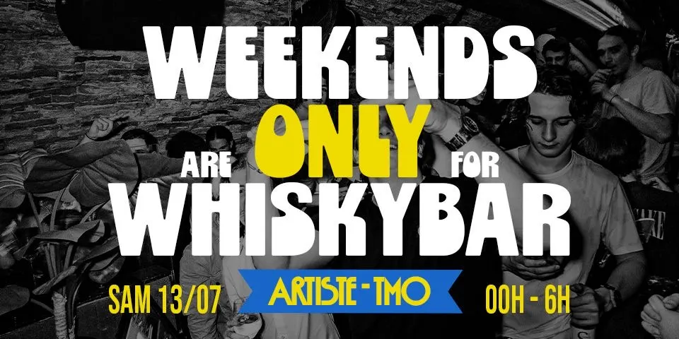 Trolleybus Weekends Are Only For Whiskybar 13.07 Cover