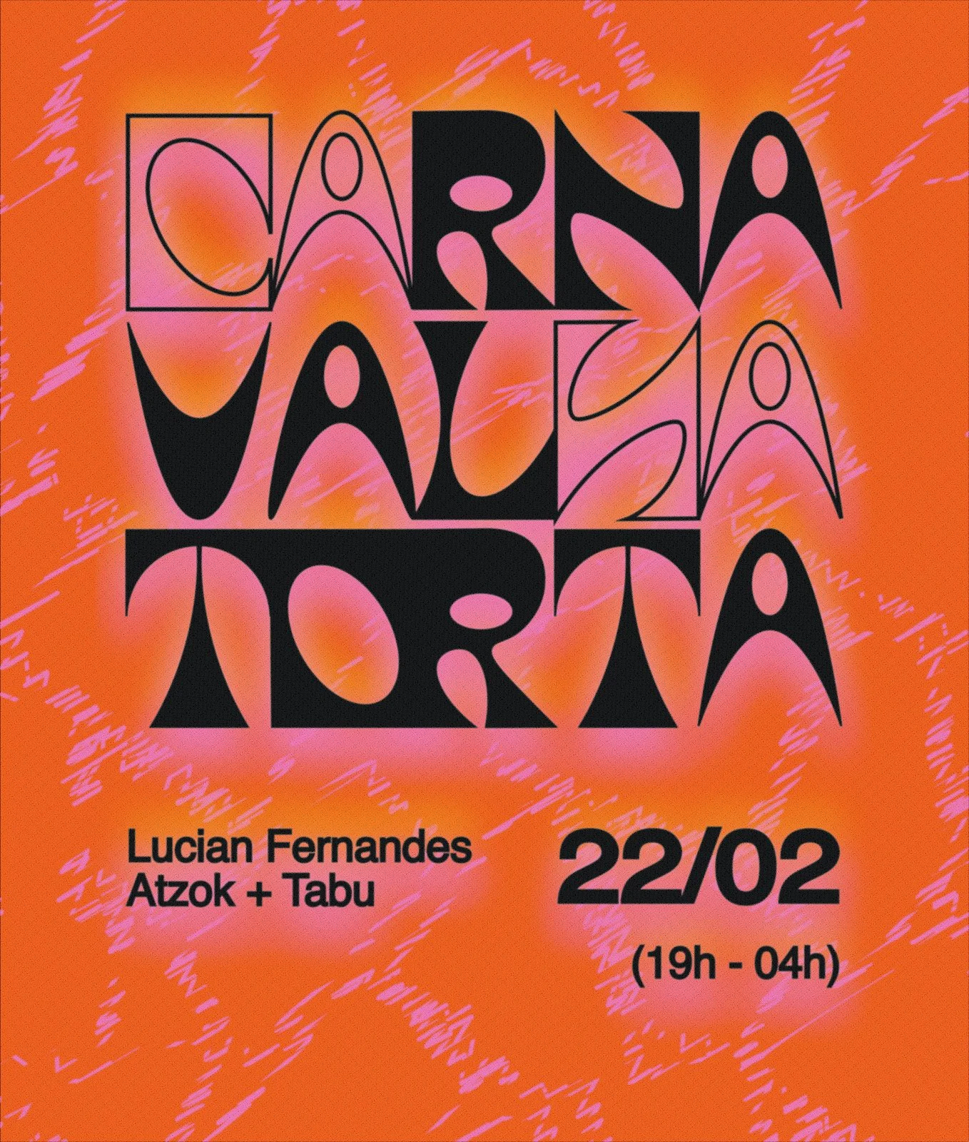 Carnaval Na Casa Torta Cover