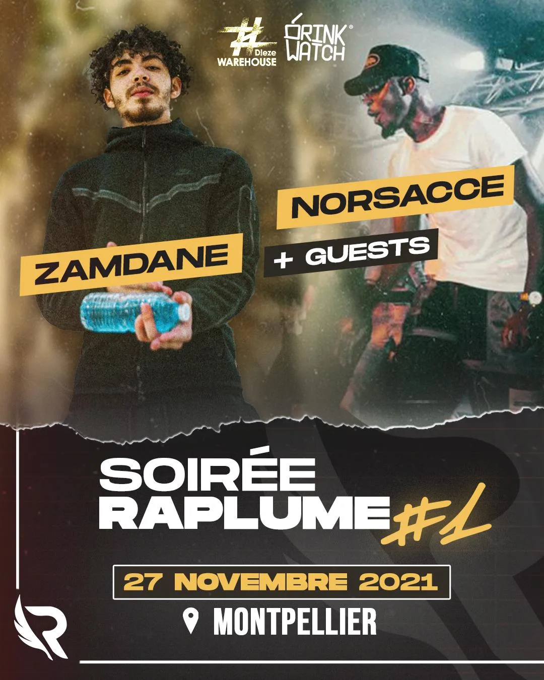 Soiree Raplume 1 Cover
