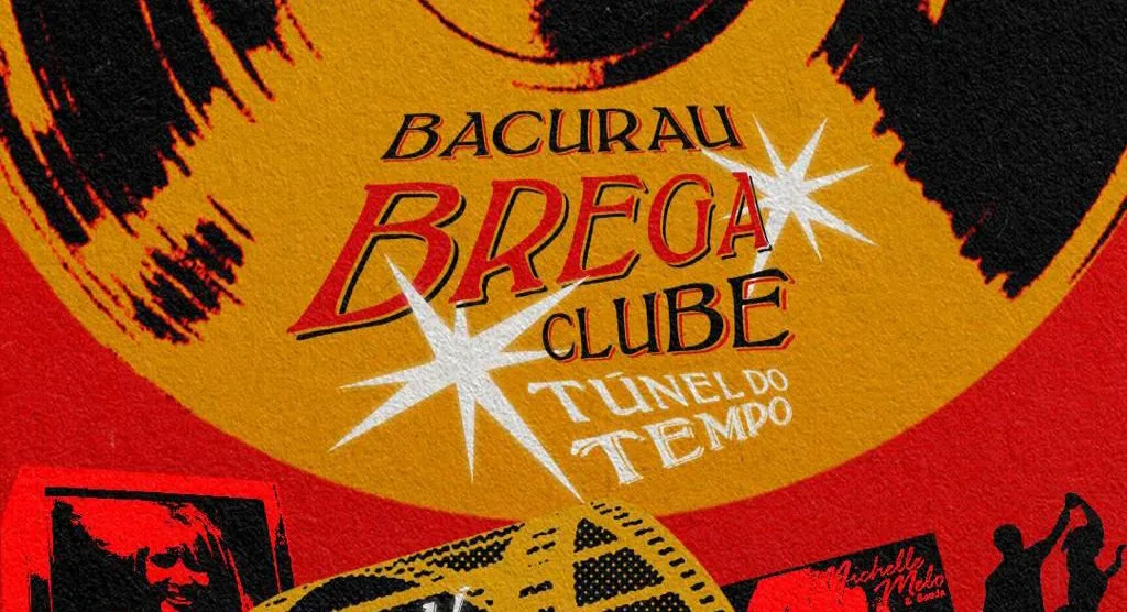 Bacurau Brega Clube - Túnel Do Tempo Cover