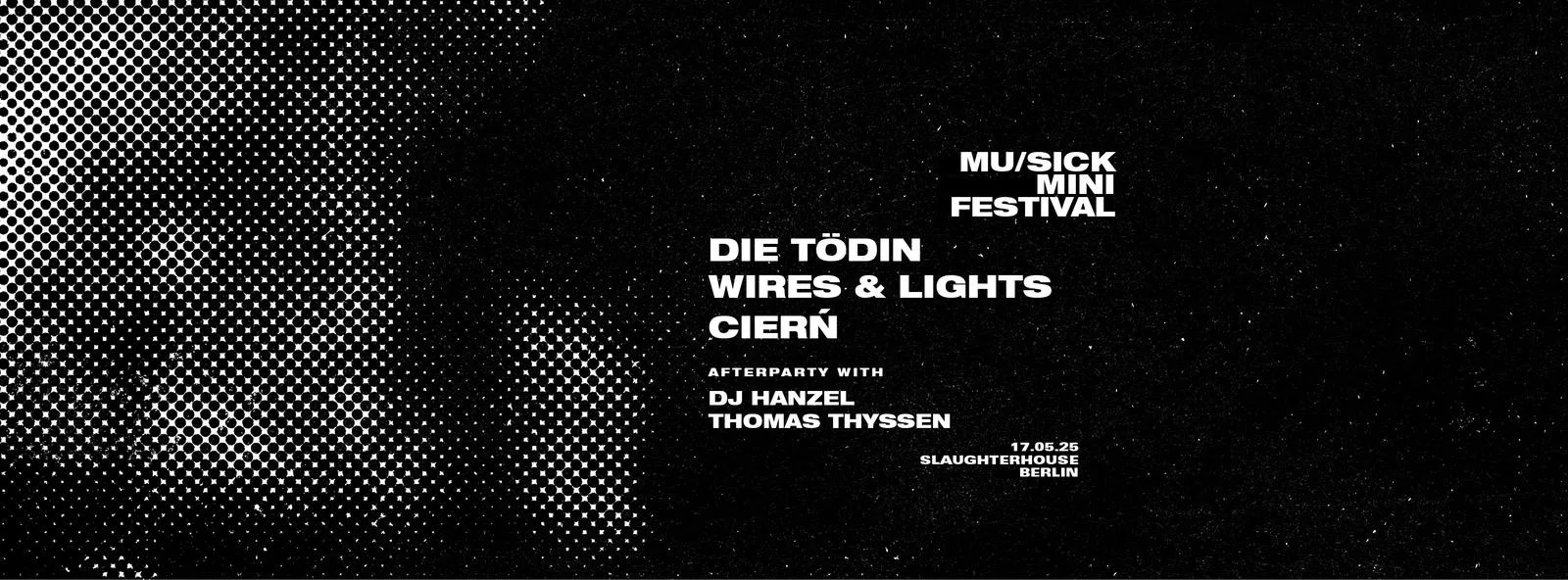 Mu/Sick Mini Festival Cover